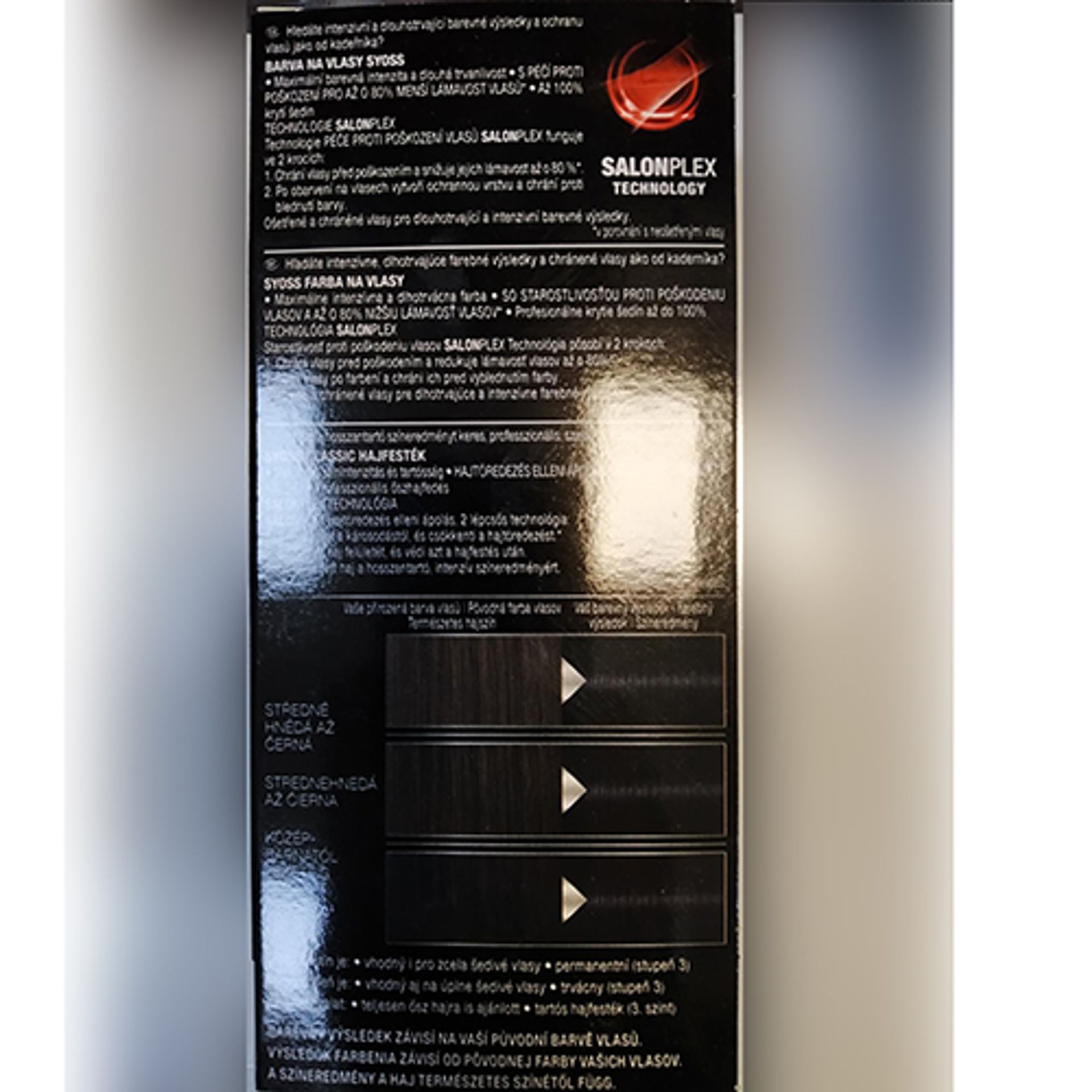 Syoss, Professional Performance, Sanoplex Professional anti-damage care, 0227591035 (3) - Nebezpečná kosmetika (20/32)