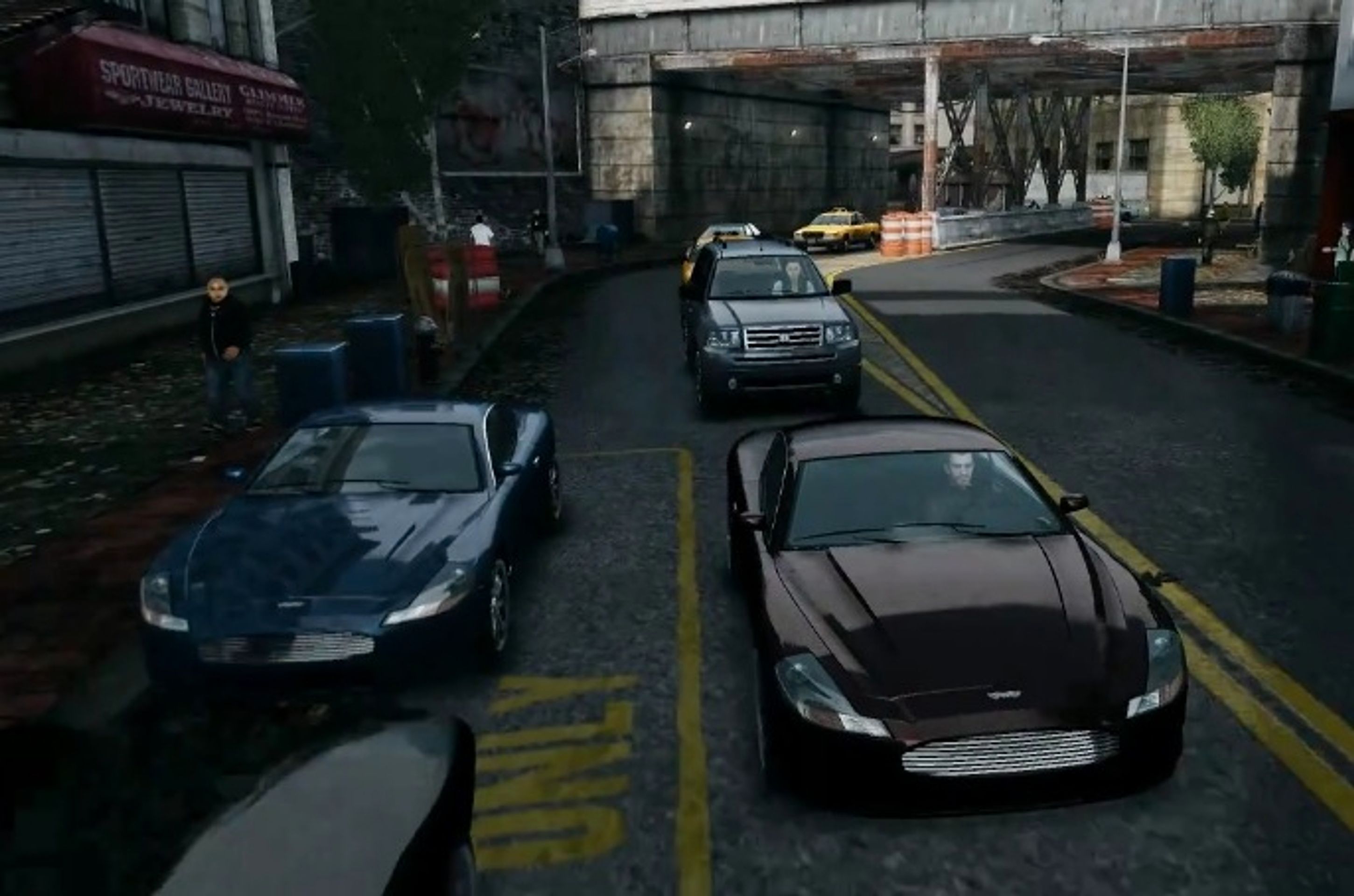 Upravené GTA IV - GALERIE: GTA IV po zásahu modderů (8/12)