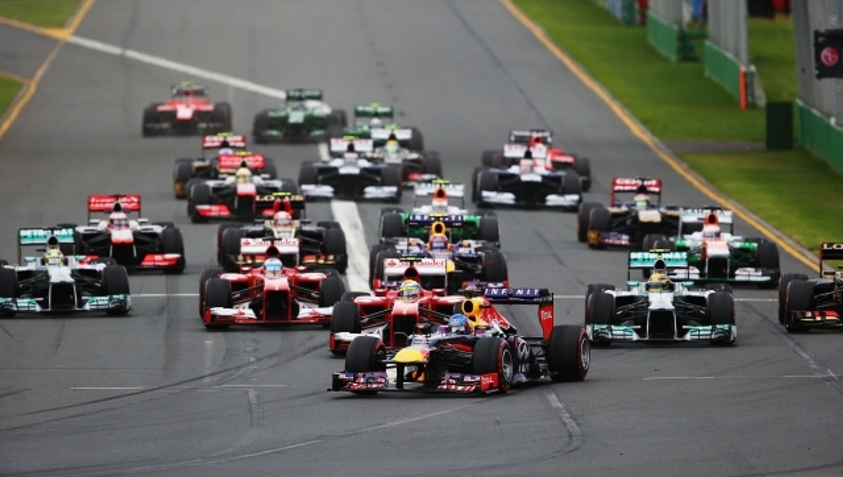 Velká cena Austrálie 2013 - 1 - GALERIE: Velká cena Austrálie F1 (9/9)