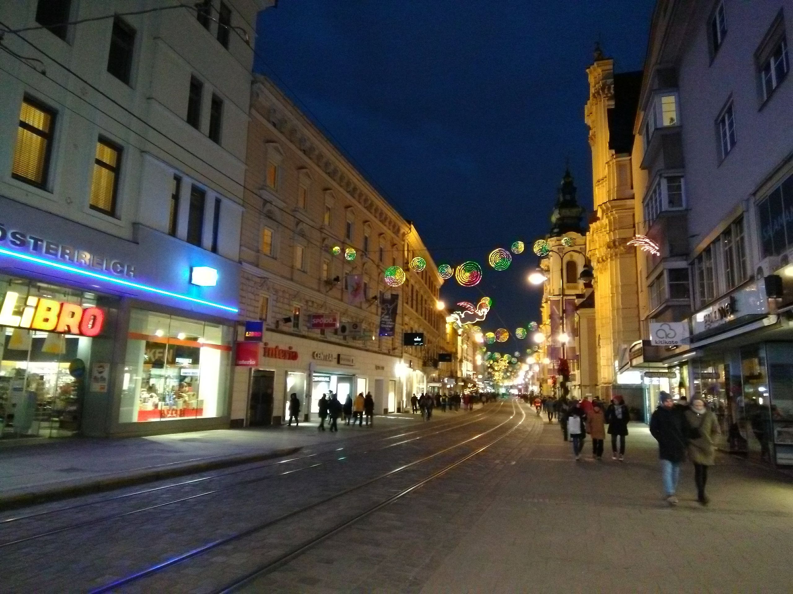 Adventní trhy v Linci - Adventní trhy v Evropě (7/11)