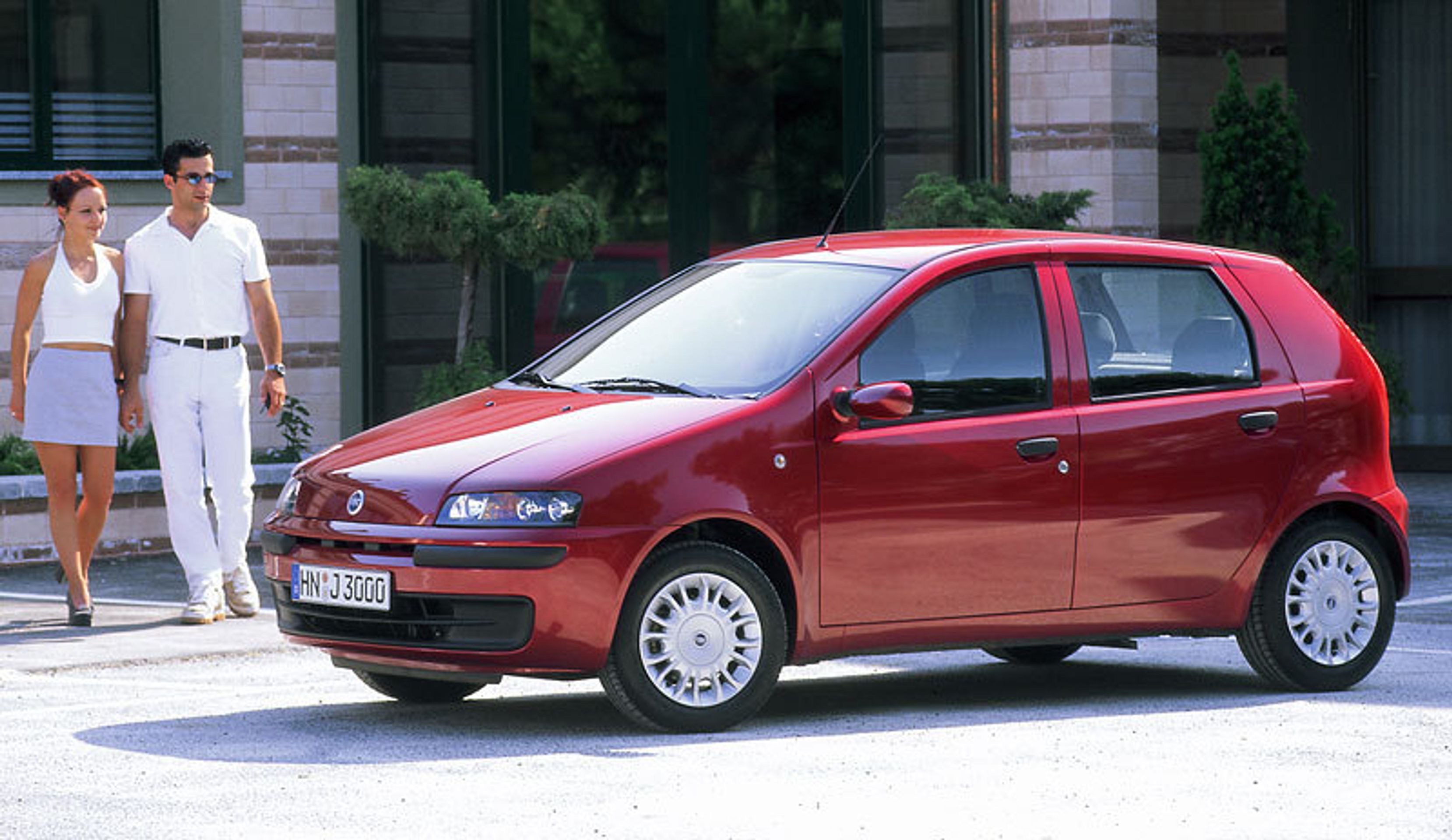 Fiat Punto - 34 - Fotogalerie: Fiat Punto po 25 letech končí (9/20)