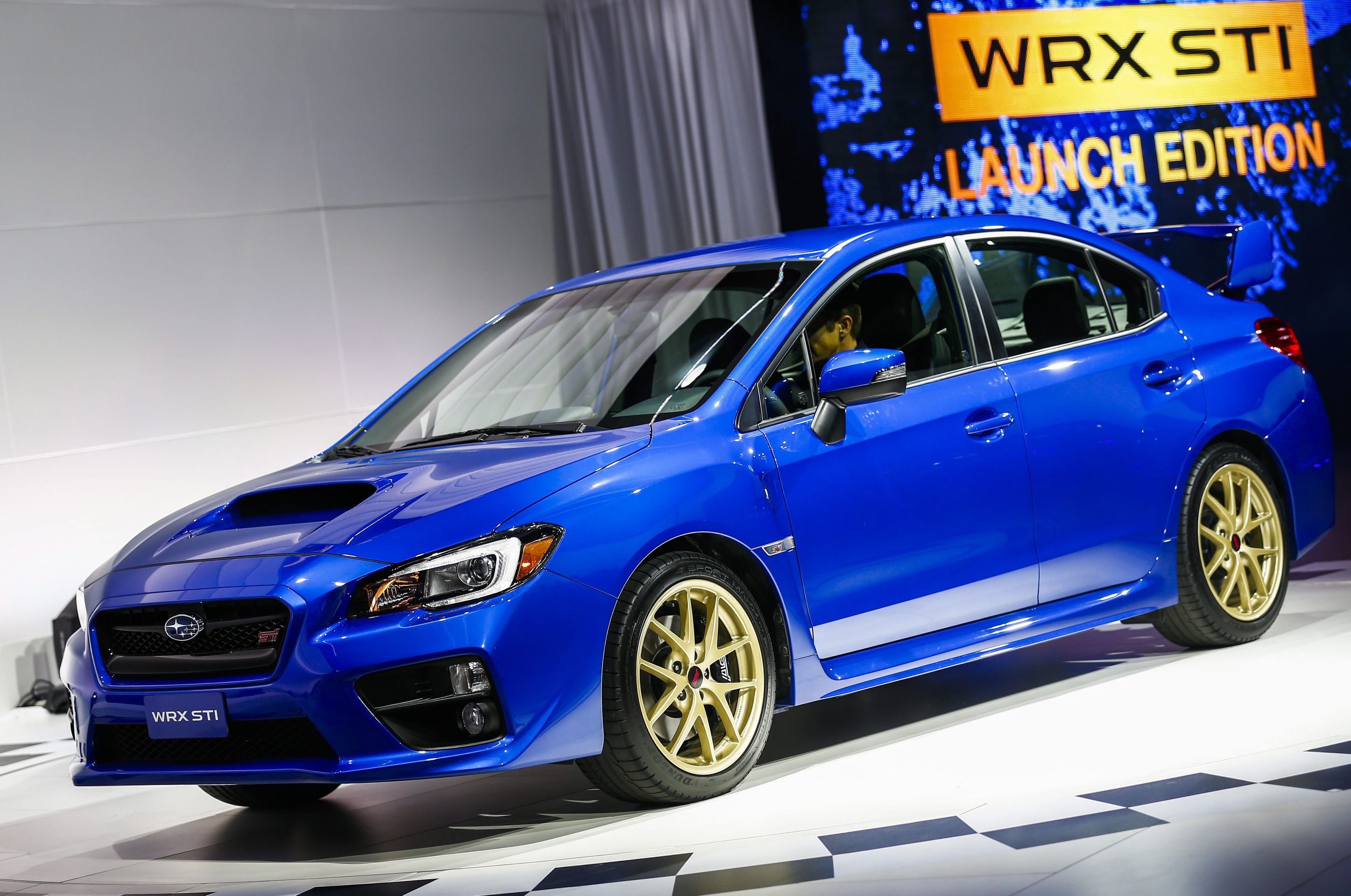 Novinky z autosalonu v Detroitu - Subaru WRX STI - FOTOGALERIE: Novinky z autosalonu v Detroitu (3/13)