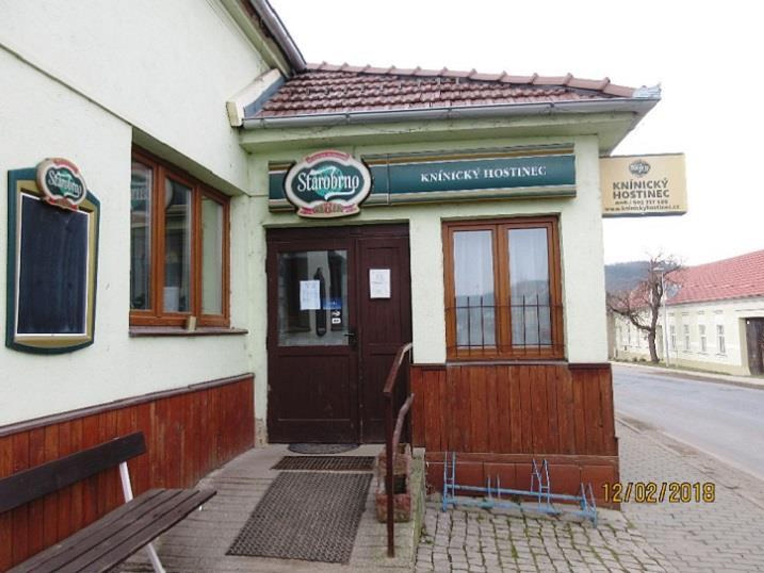 Uzavřené provozovny - Markéta Sadilová, Knínický hostinec, Moravské Knínice - GALERIE: Uzavřené provozovny za únor 2018 (28/49)