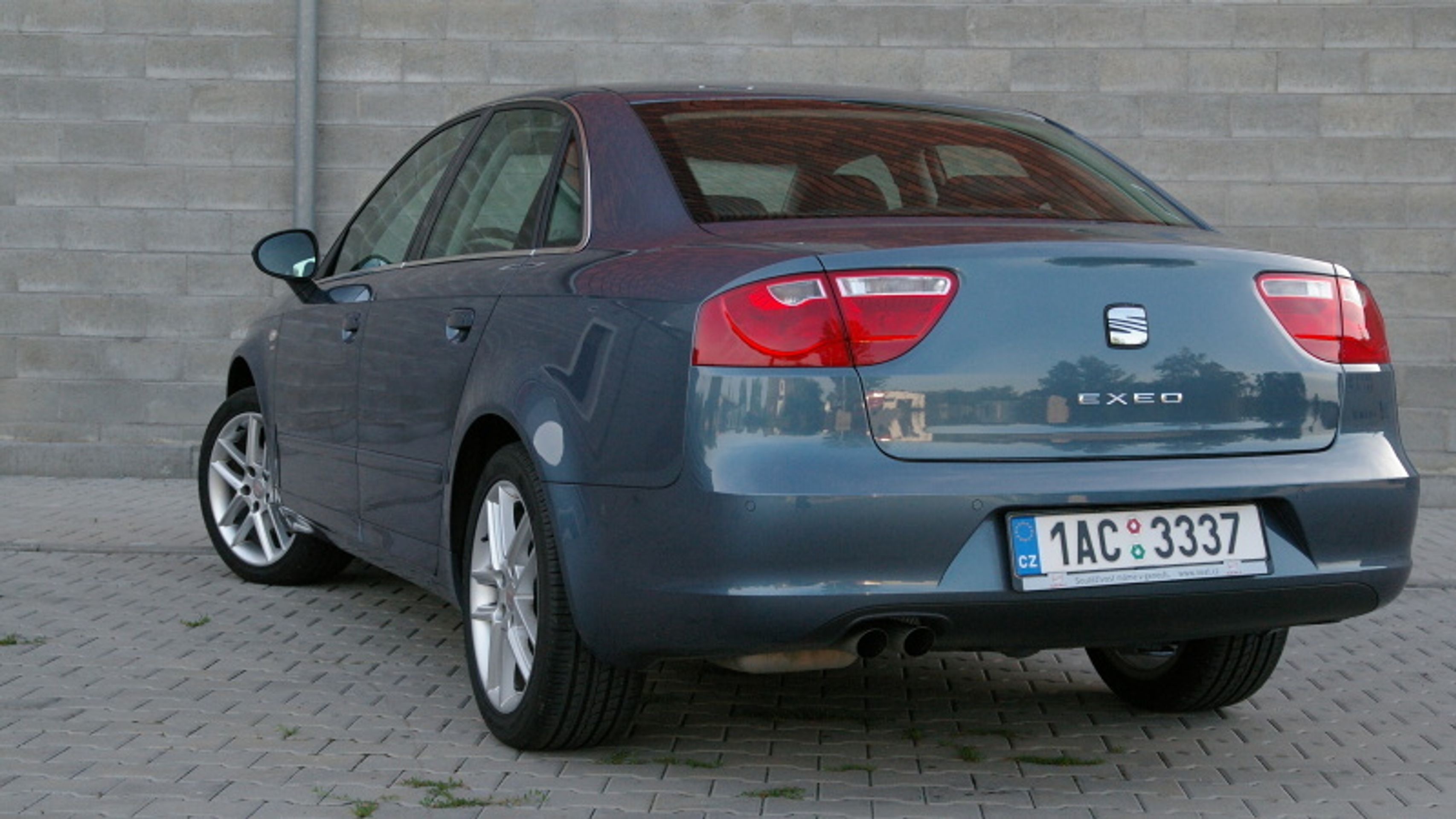 Seat Exeo-6 - GALERIE Seat Exeo (6/8)