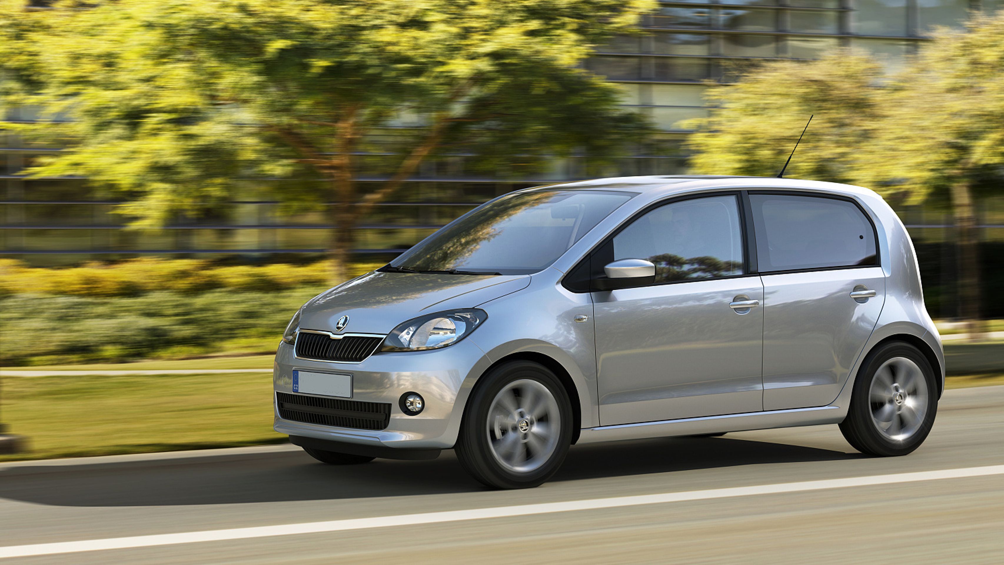 Škoda Citigo - 12 - Nejlevnější auta v ČR (8/22)