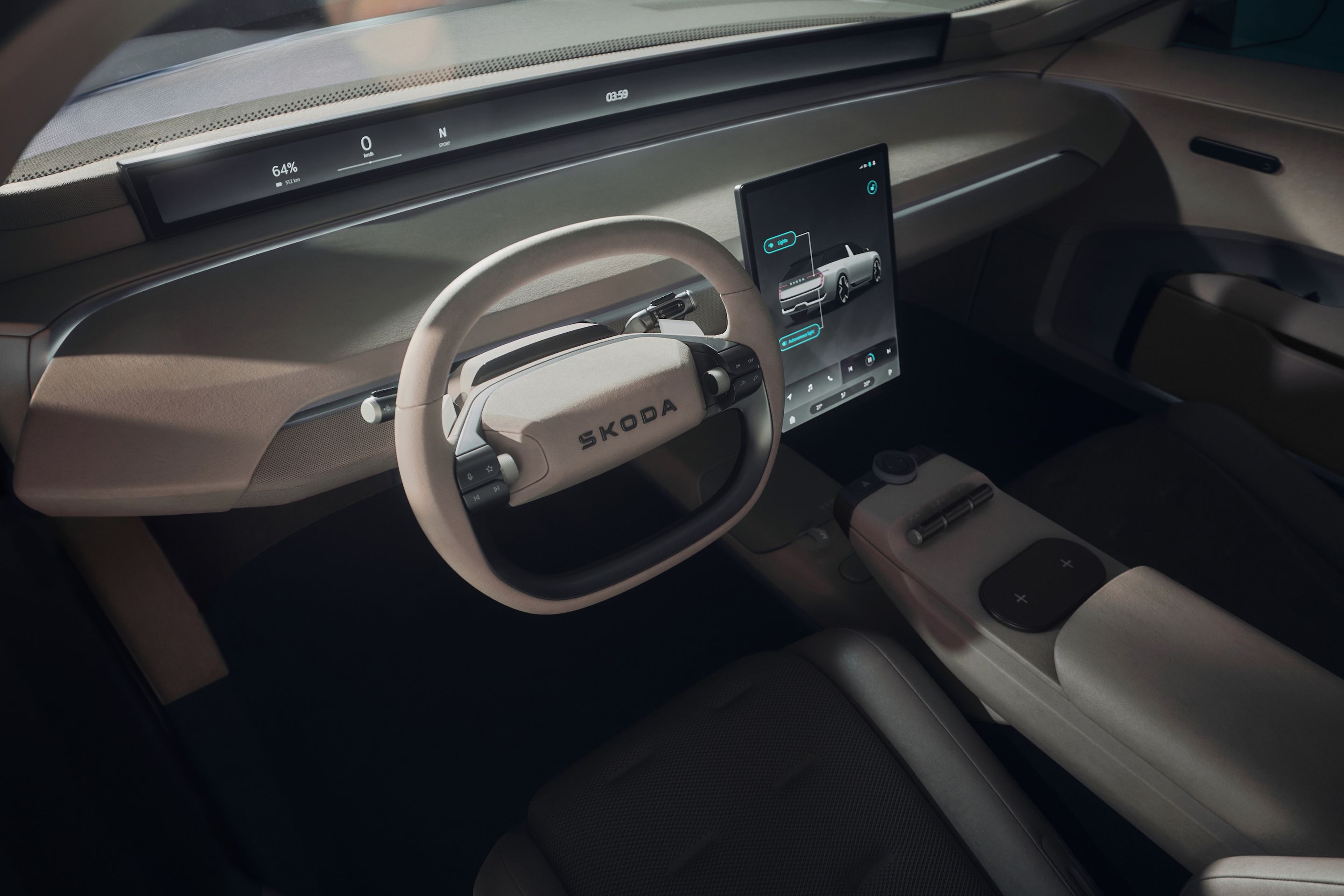 Koncept Škoda Vision O - Koncept Škoda Vision O (20/28)