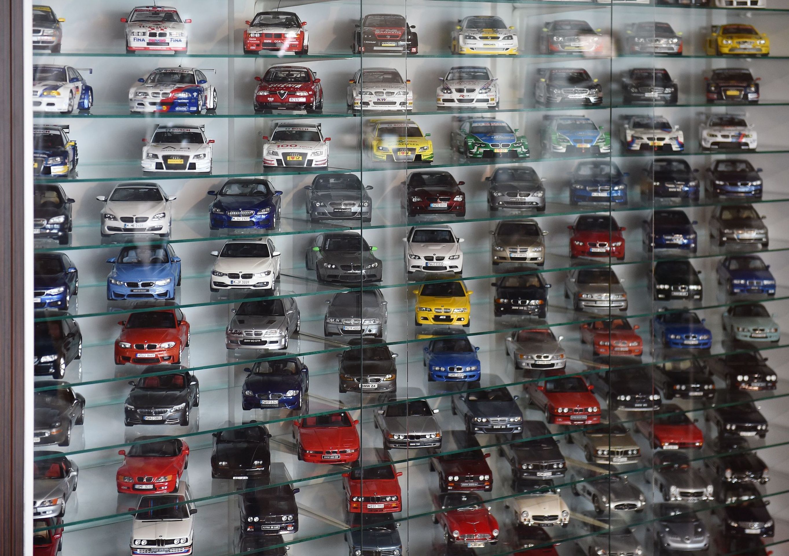 Sbírka modelů aut Svatopluka Janků - 9 - GALERIE: Sbírka modelů aut Svatopluka Janků (16/20)