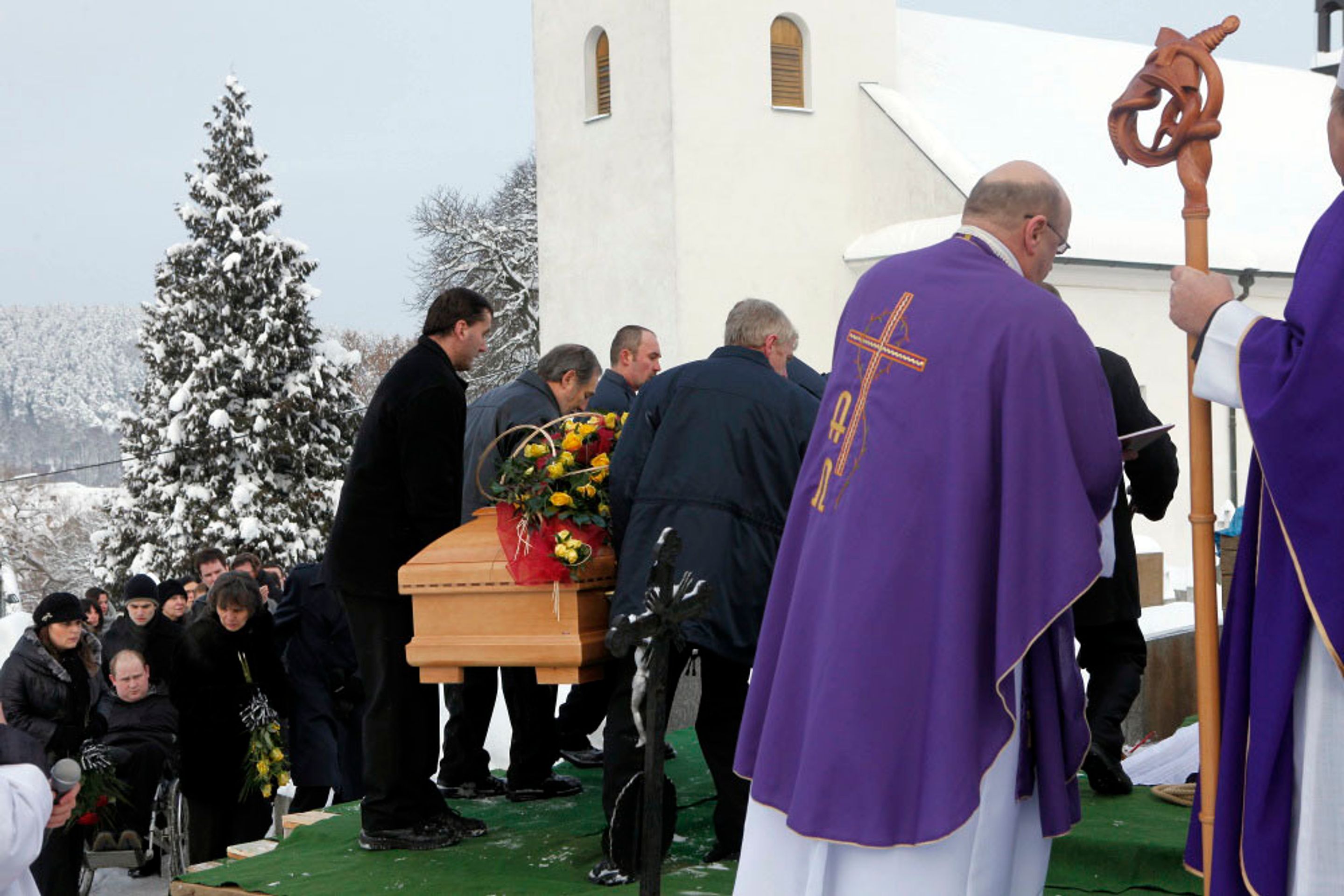 Pohřeb Jiřiny Jiráskové - 21 - GALERIE: Pohřeb Jiřiny Jiráskové v Malenicích (21/21)