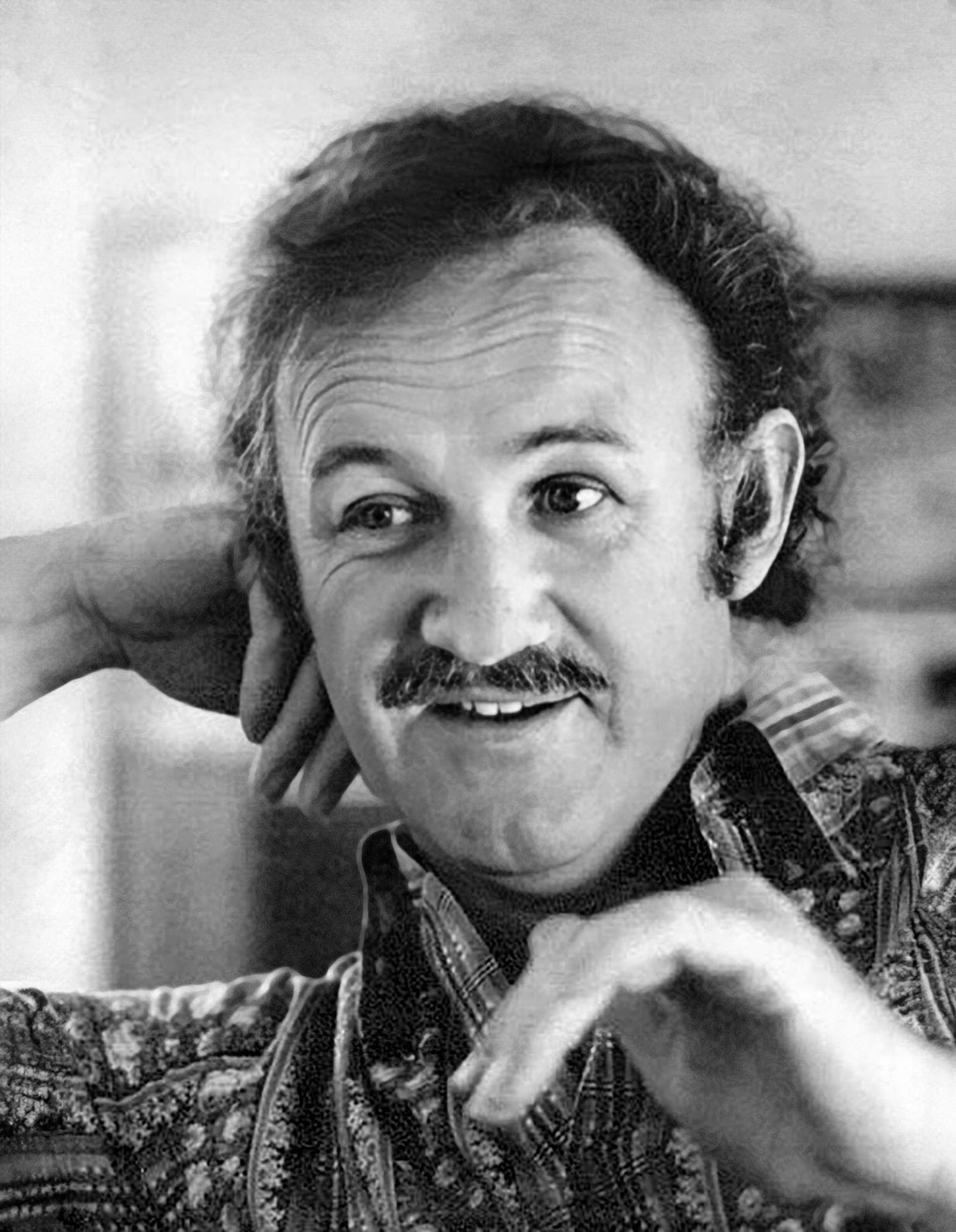 Gene Hackman, 1972 - Gene Hackman (11/11)