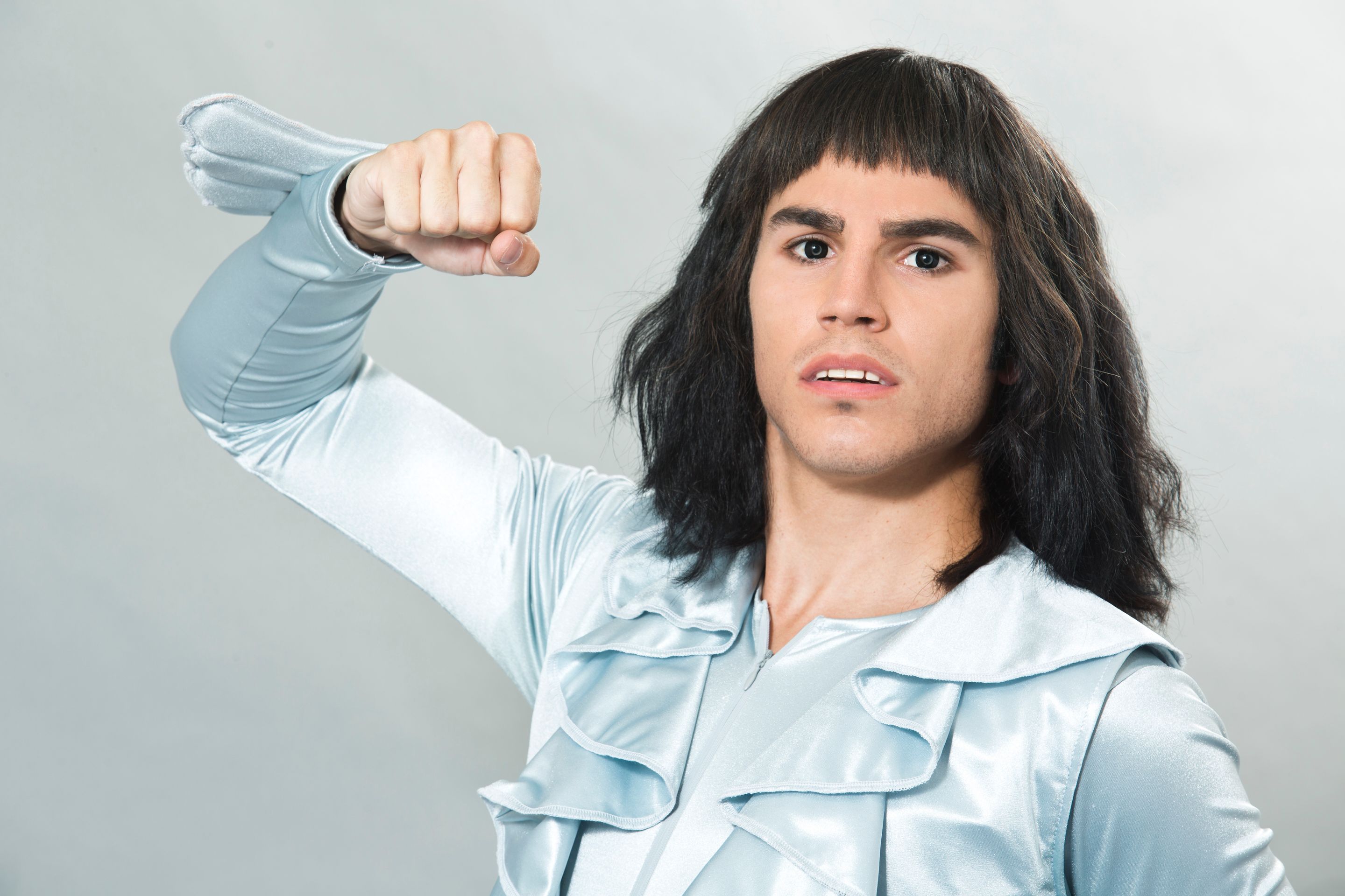 David Gránský jako Freddie Mercury - 2 - GALERIE: David Gránský jako Freddie Mercury (6/7)