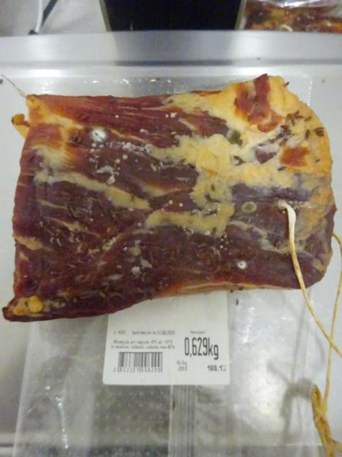 SLOVENSKÁ GAZDOVSKÁ SLANINA (7) - Závadné potraviny (12/14)