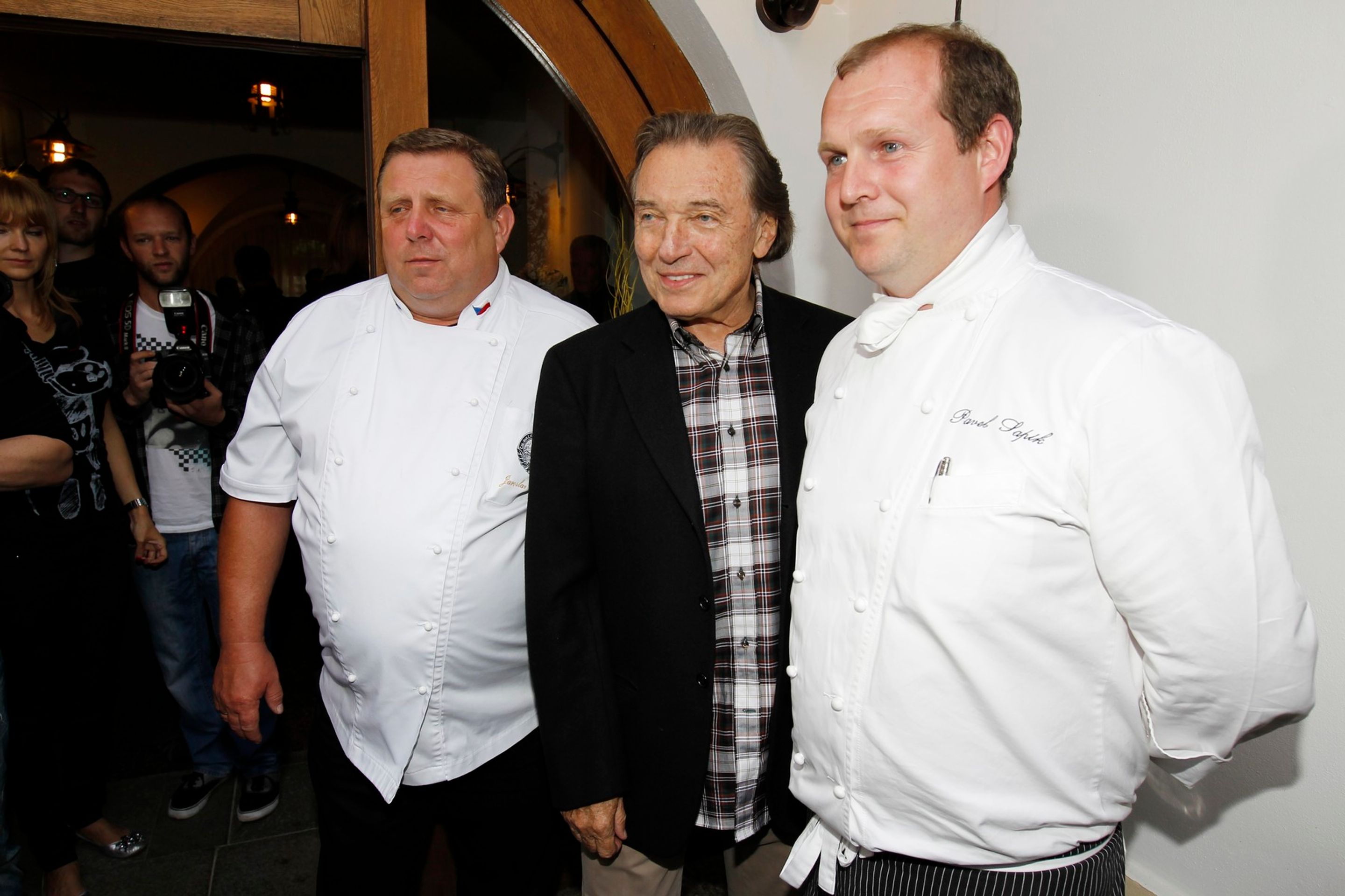 Jaroslav Sapík, Karel Gott, Pavel Sapík - Jaroslav Sapík (1/6)