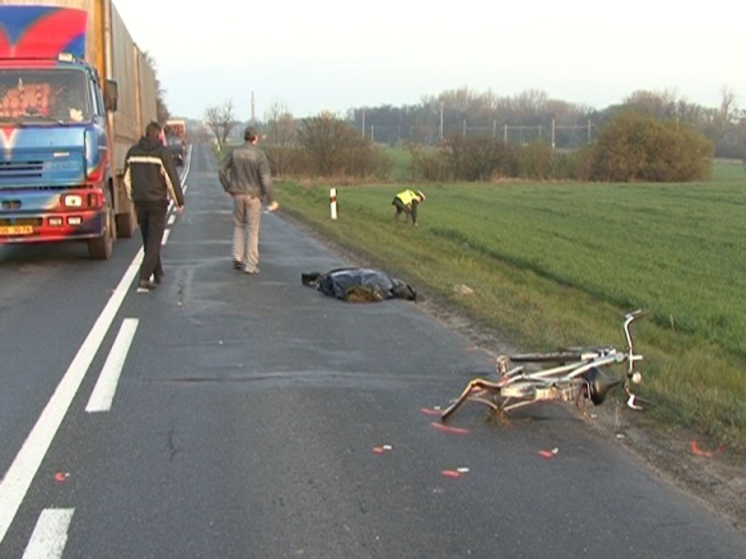 Nehoda cyklisty. Ilustrační foto - Opilý řidič zabil cyklistku (2/2)