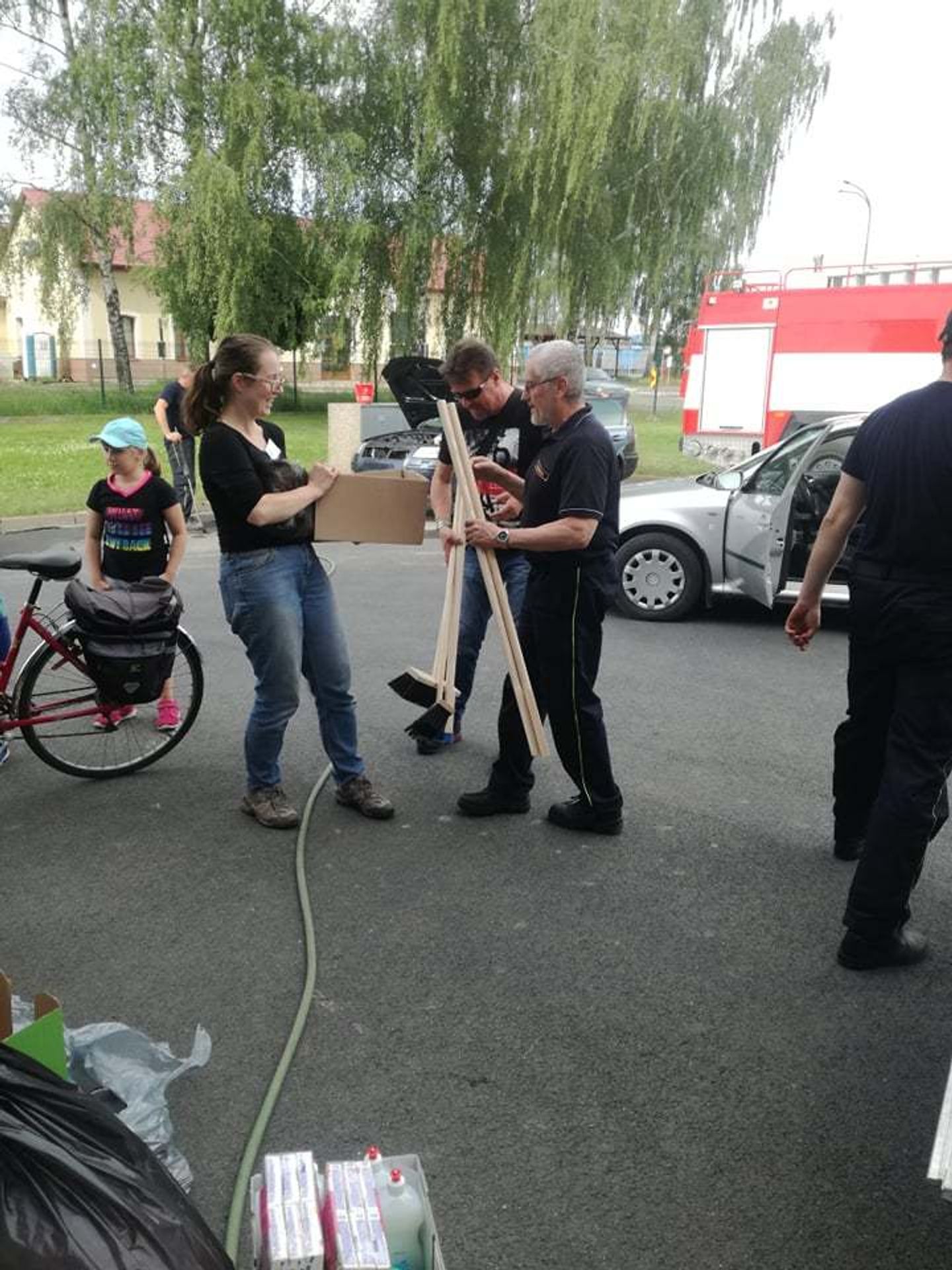 Odklízení následků povodní na Olomoucku - 17 - GALERIE: Odstraňování následků povodní na Olomoucku (3/19)