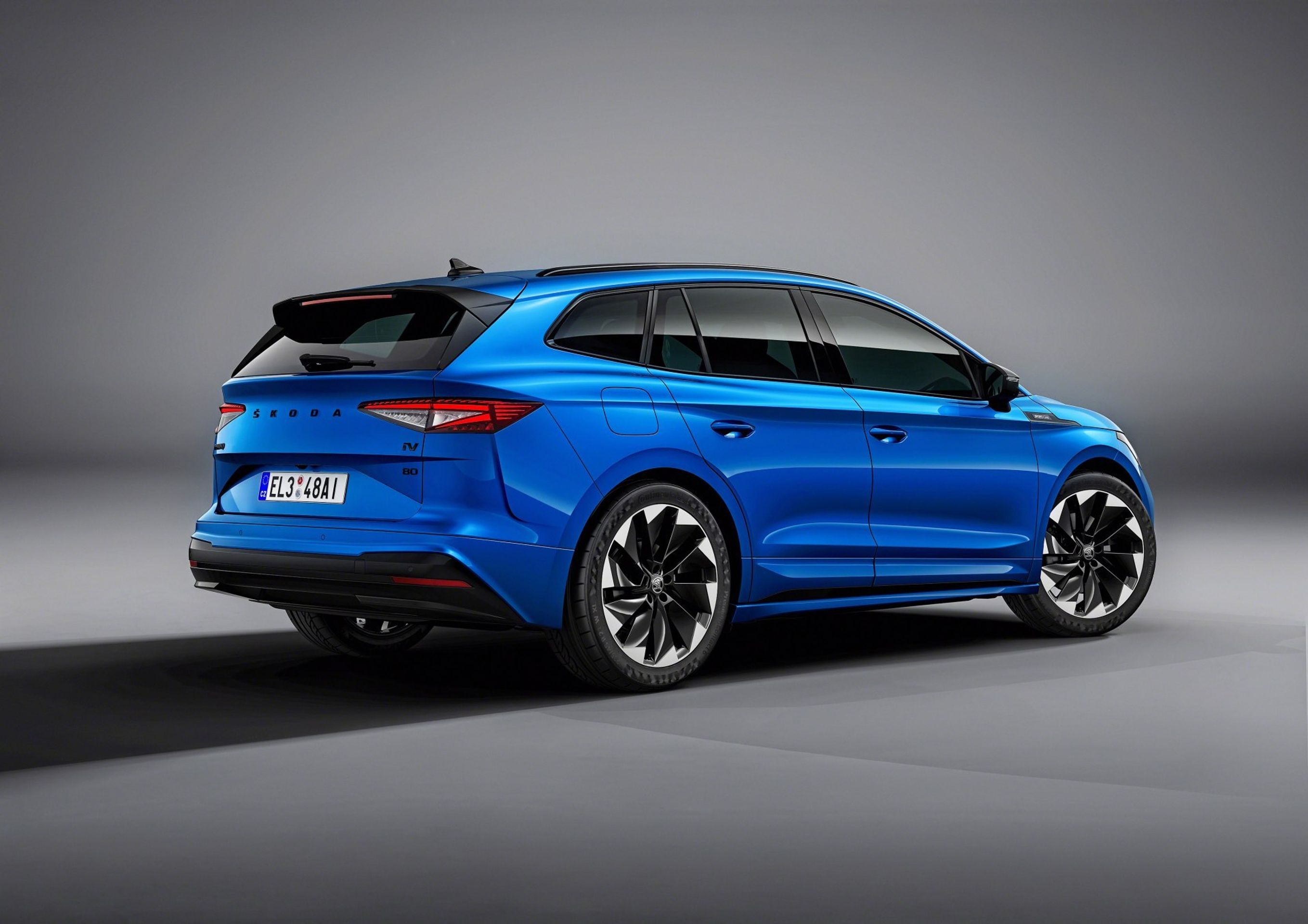 Škoda Enyaq Sportline iV - 26 - Fotogalerie: Škoda Enyaq ve verzi Sportline (14/14)
