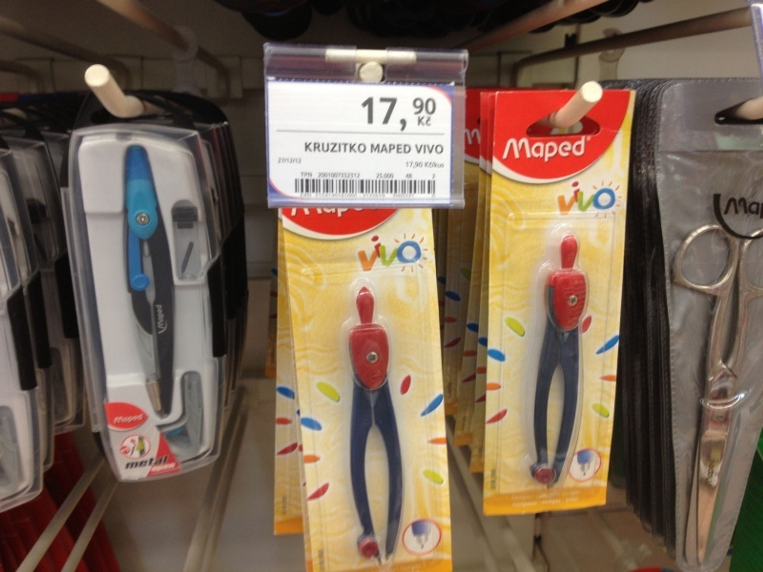 Školní pomůcky Tesco - 7 - Školní pomůcky (4/37)