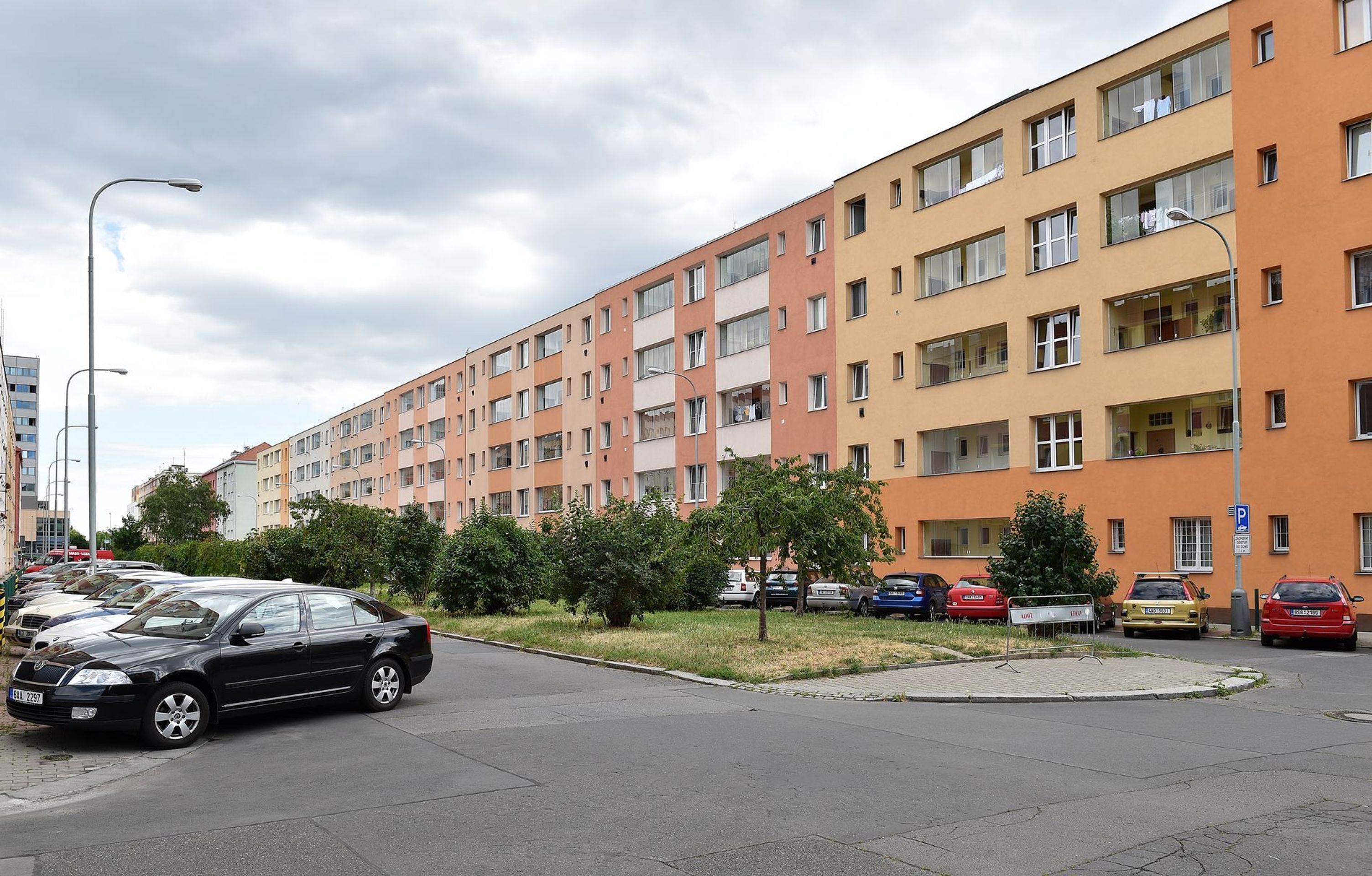 Sídliště Zelená liška - 1 - GALERIE: Paneláková NEJ Česka (3/16)
