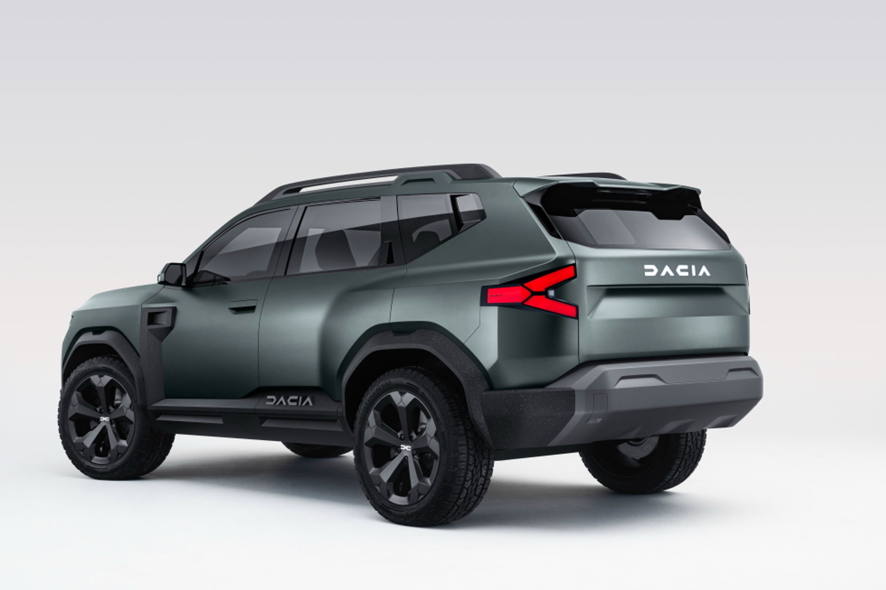 Dacia Bigster Concept - 11 - Fotogalerie: Bigster má ukazovat budoucí podobu dacií (7/21)
