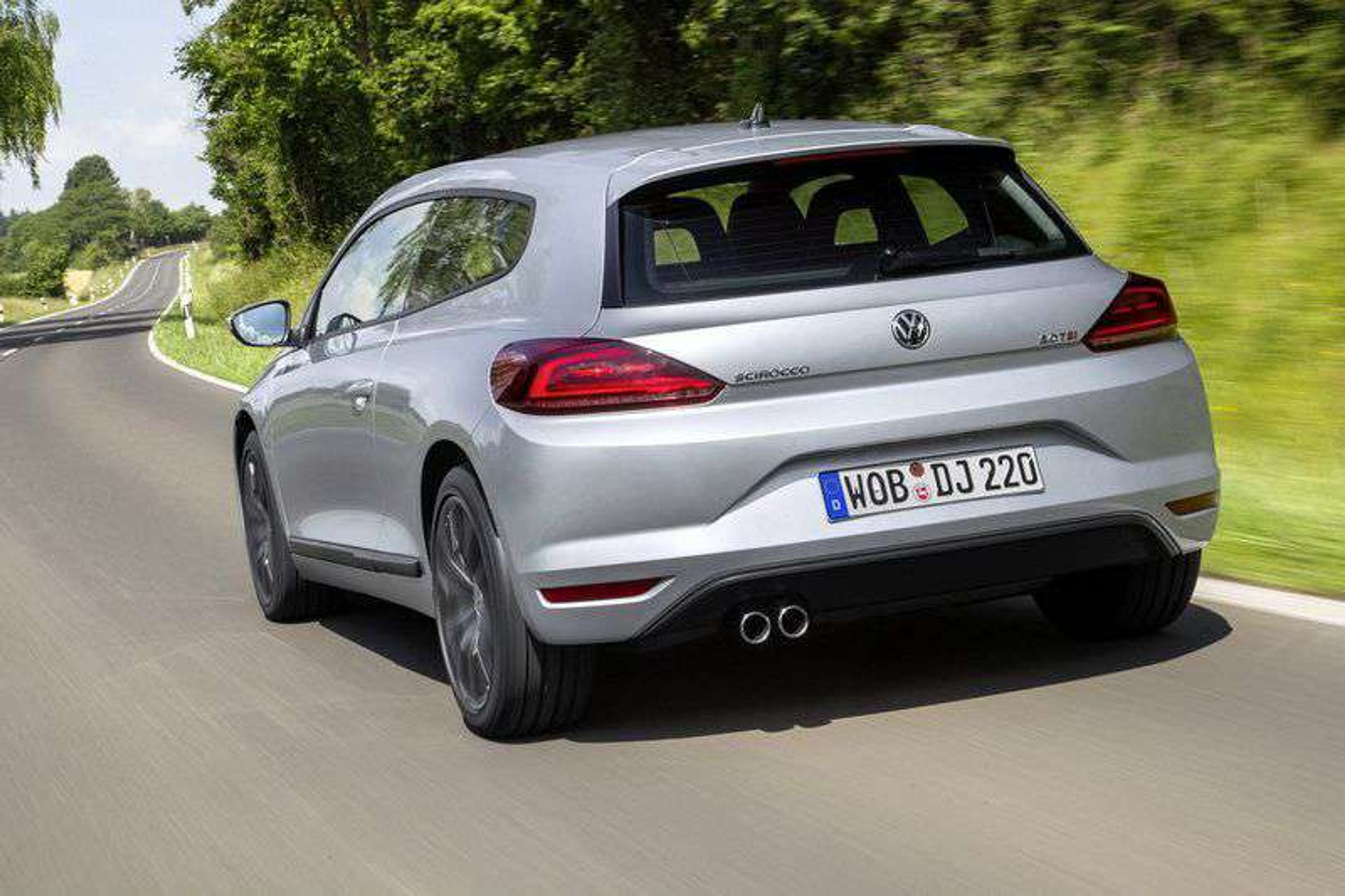 scirocco - 14 - FOTOGALERIE: Volkswagen Scirocco (3/8)