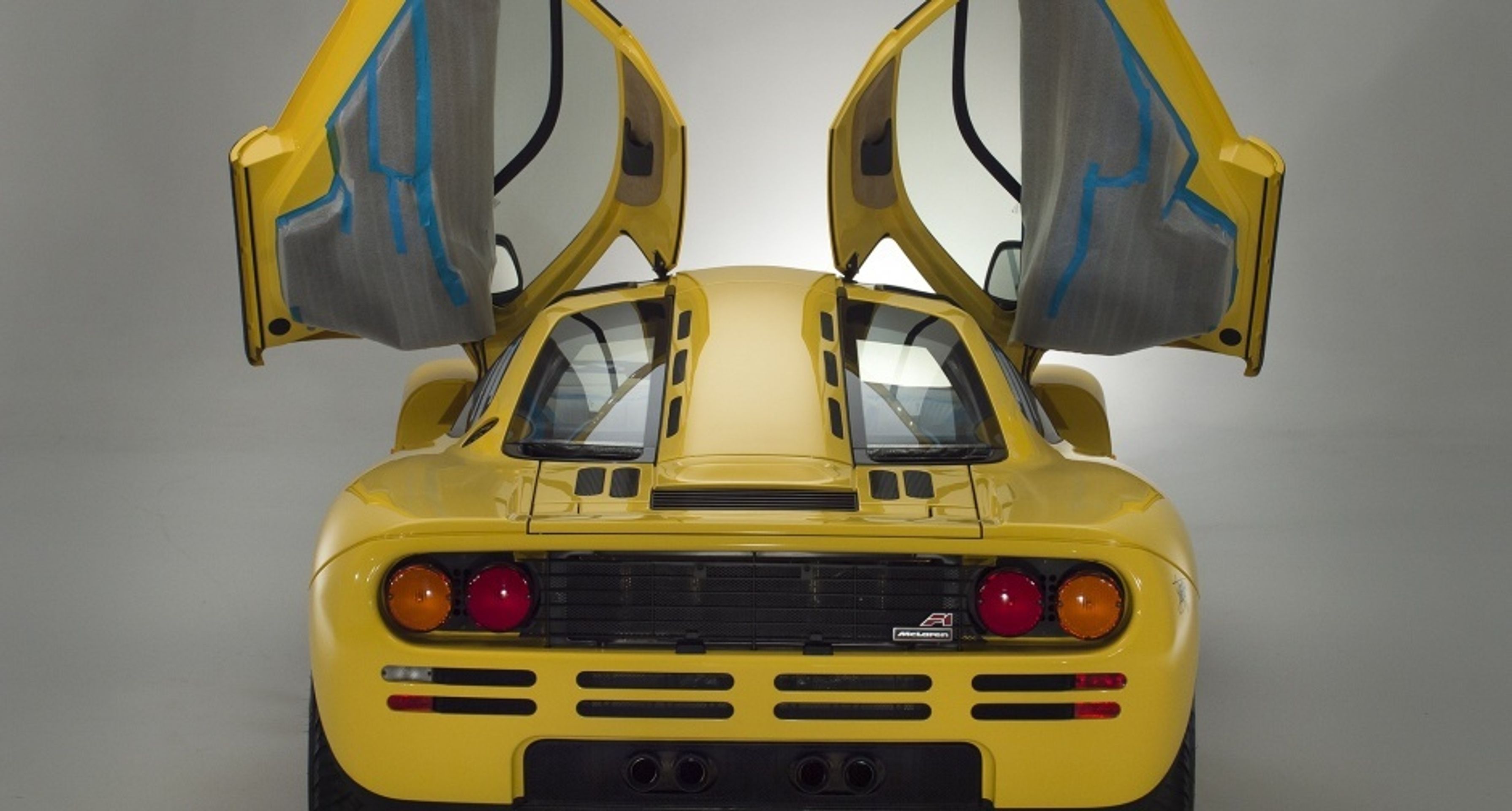 McLaren - 23 - FOTOGALERIE: Ještě nevybalený McLaren F1 na prodej (16/19)