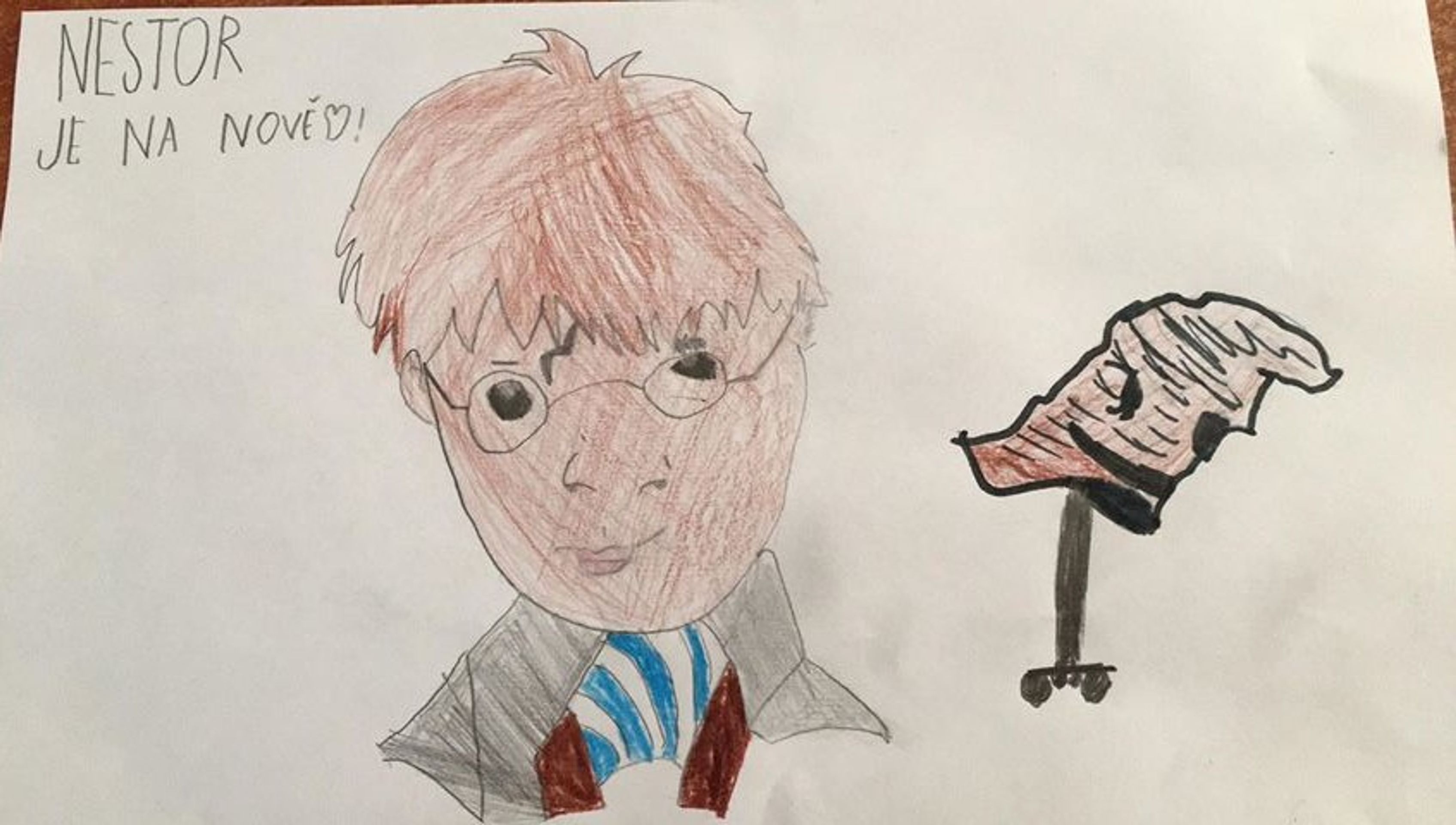 Obrázky od dětí pro zdravotníky - 17 - GALERIE: Obrázky od dětí pro zdravotníky (17/18)