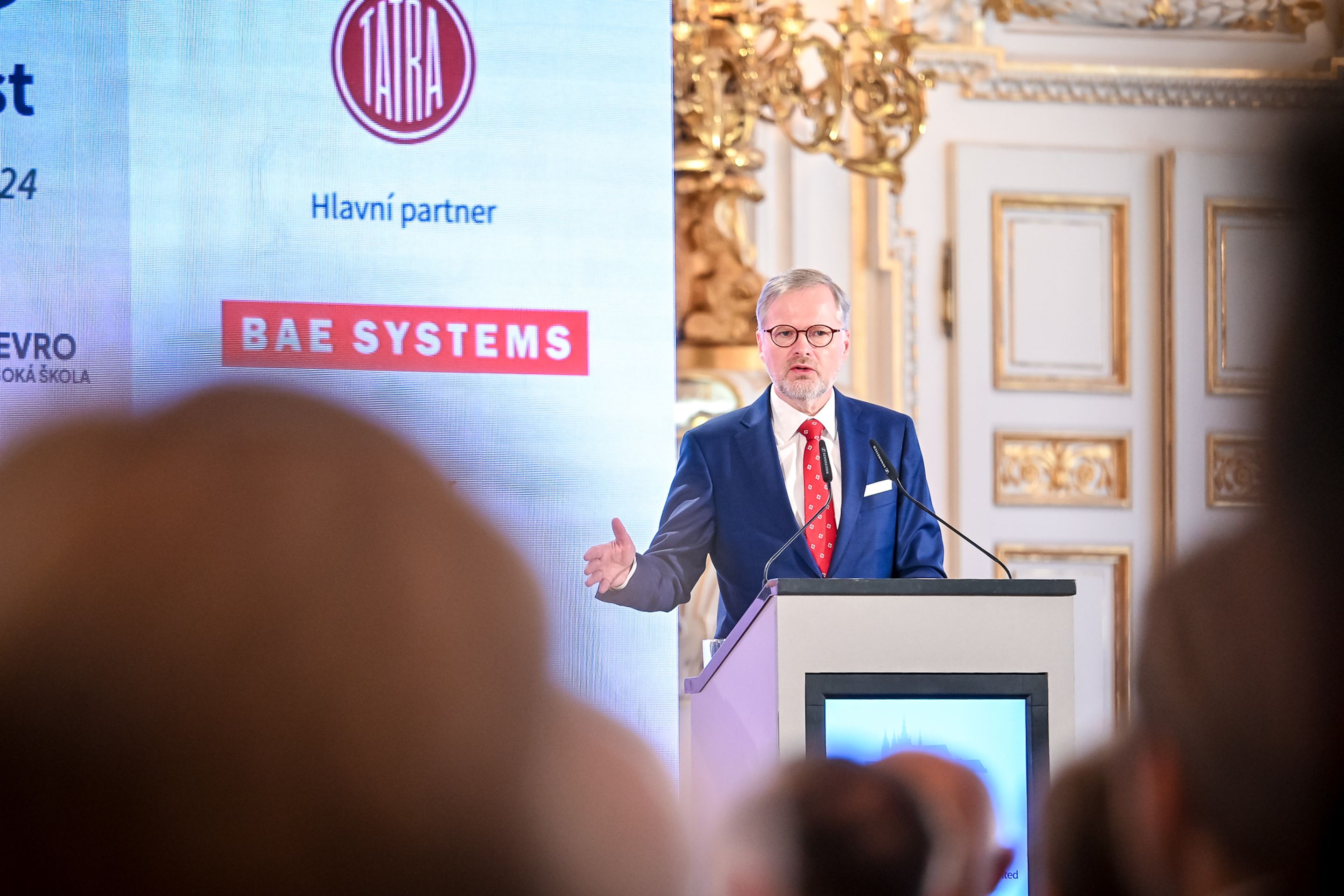 Petr Fiala na konferenci Naše bezpečnost není samozřejmost (6) - Konference Naše bezpečnost není samozřejmost (13/20)