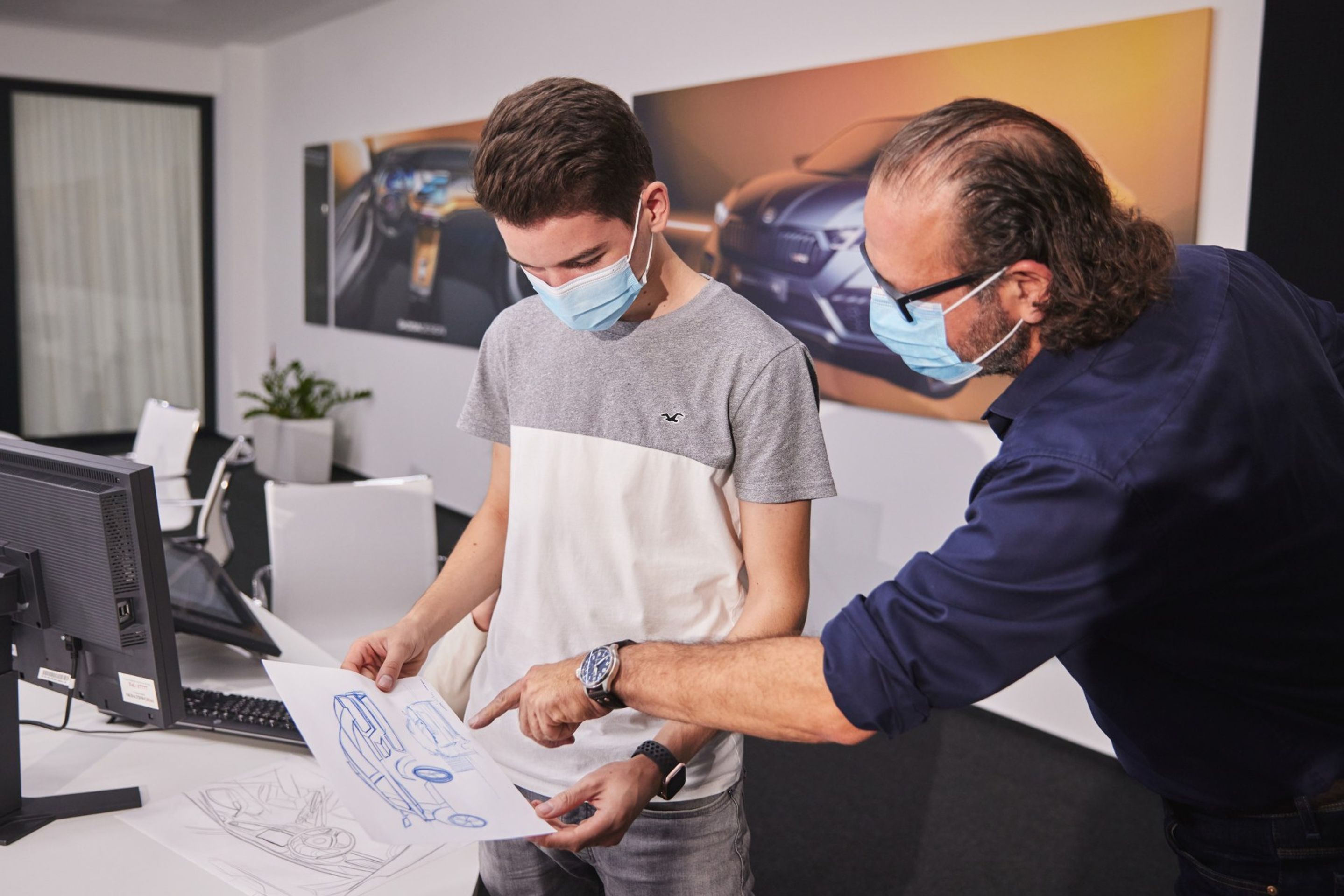 Studenti vytvářejí ze Škody Kamiq rally speciál - Studenti vytvářejí ze Škody Kamiq rally speciál (4/6)