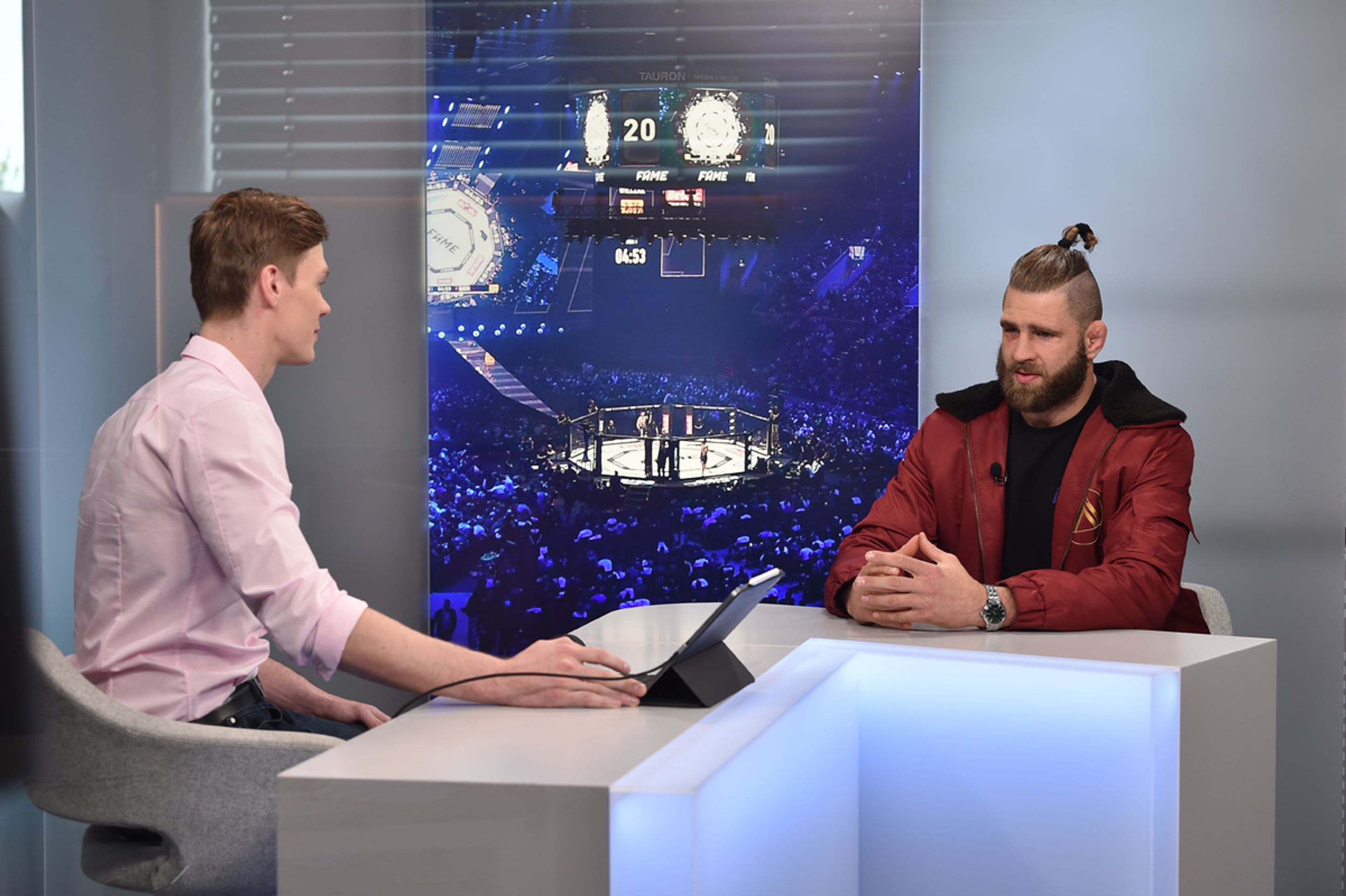 David Chmátal v rozhovoru s Jiřím Procházkou  (4) - Jiří Procházka navštívil TV Nova (15/15)