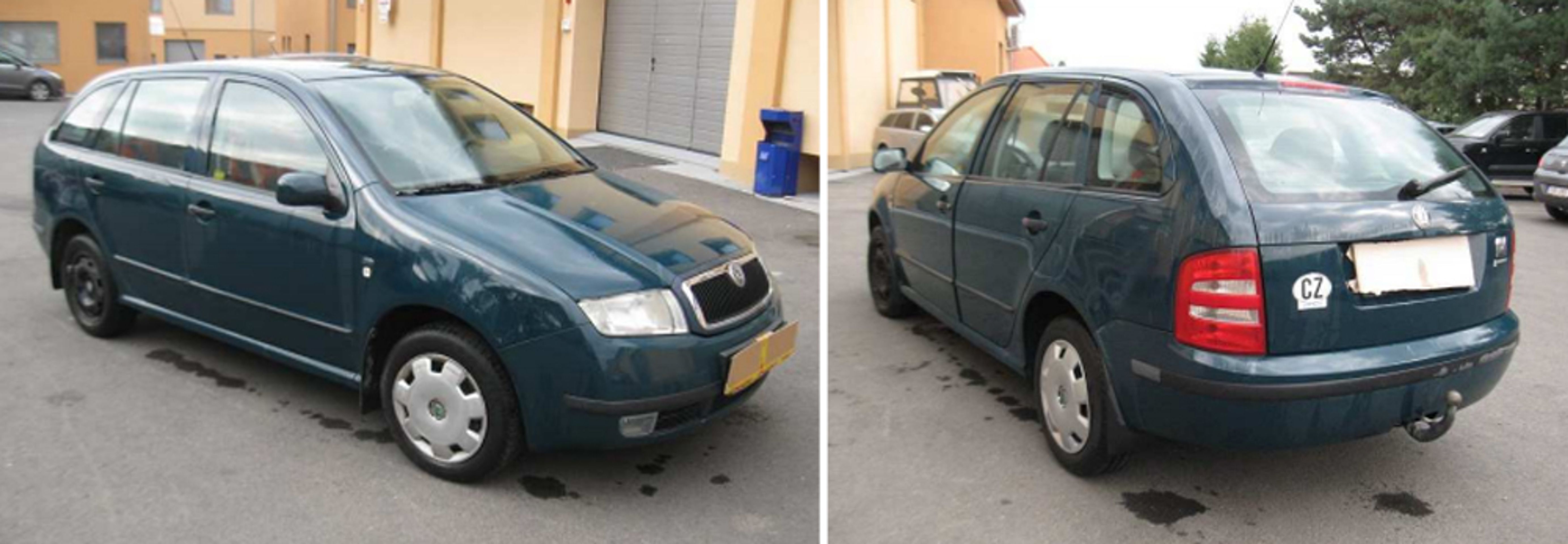 Dražba zabaveného majetku - Škoda Fabia - GALERIE: Auta v dražbě (16/21)