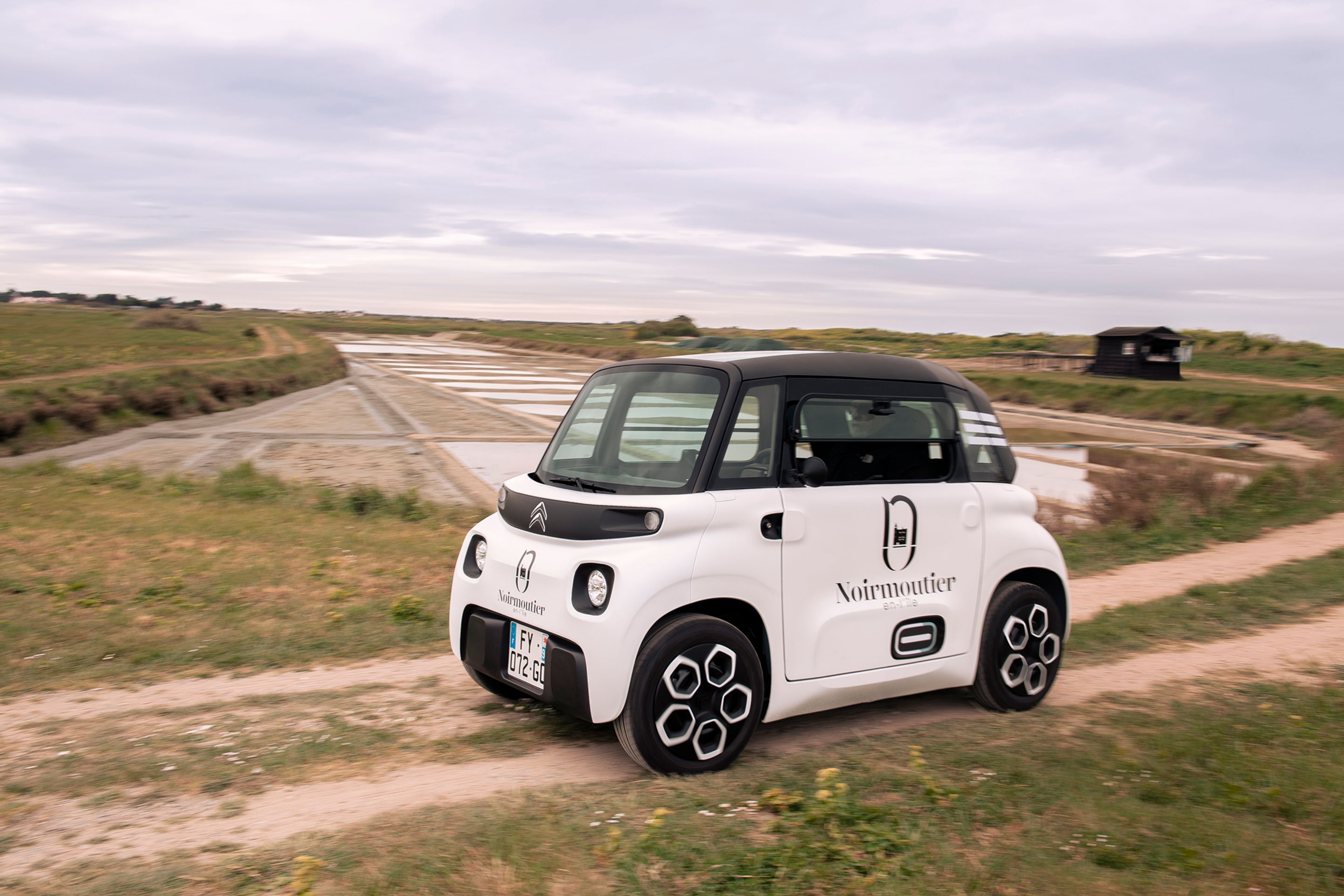 Citroën My Ami Cargo - 47 - Fotogalerie: Maličká, ale praktická dodávka Citroën Ami Cargo (14/25)
