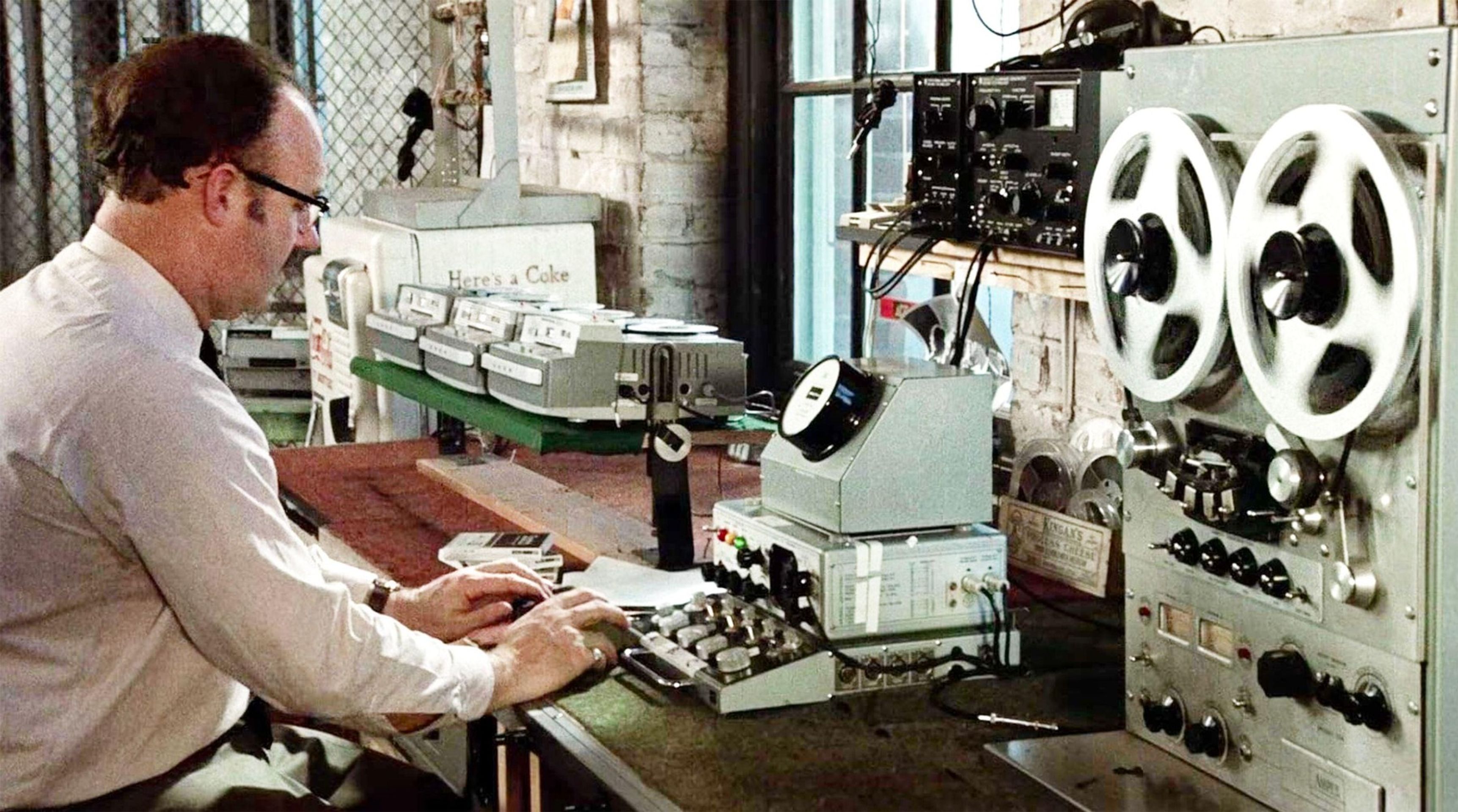 Gene Hackman ve filmu Rozhovor, 1974 - Gene Hackman (9/11)