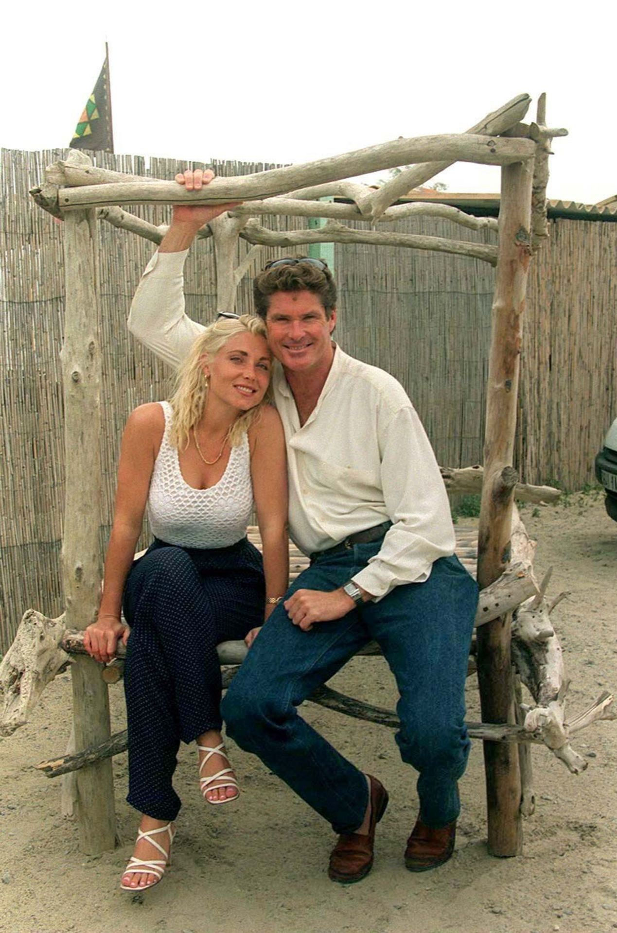 Pamela Bach Hasselhoff a David Hasselhoff - Pamela Bach-Hasselhoff (3/5)