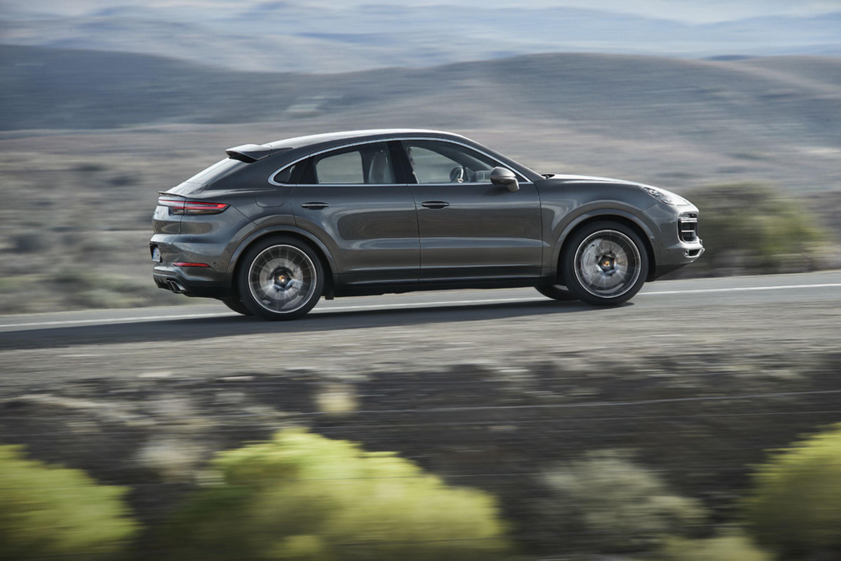 Porsche Cayenne Turbo Coupé - 27 - Fotogalerie: Porsche Cayenne Turbo Coupé (8/13)