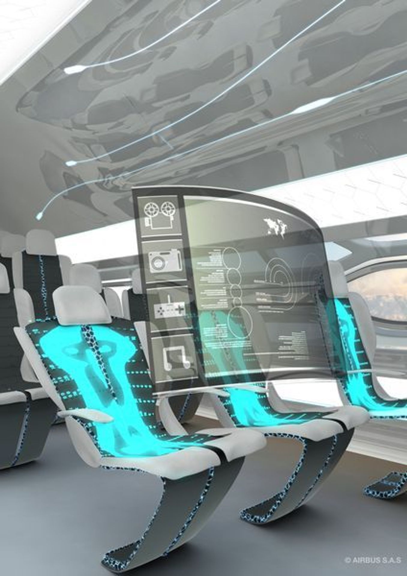 Takto bude vypadat Airbus v budoucnosti - 2 - GALERIE: Takto bude vypadat nový airbus (5/7)