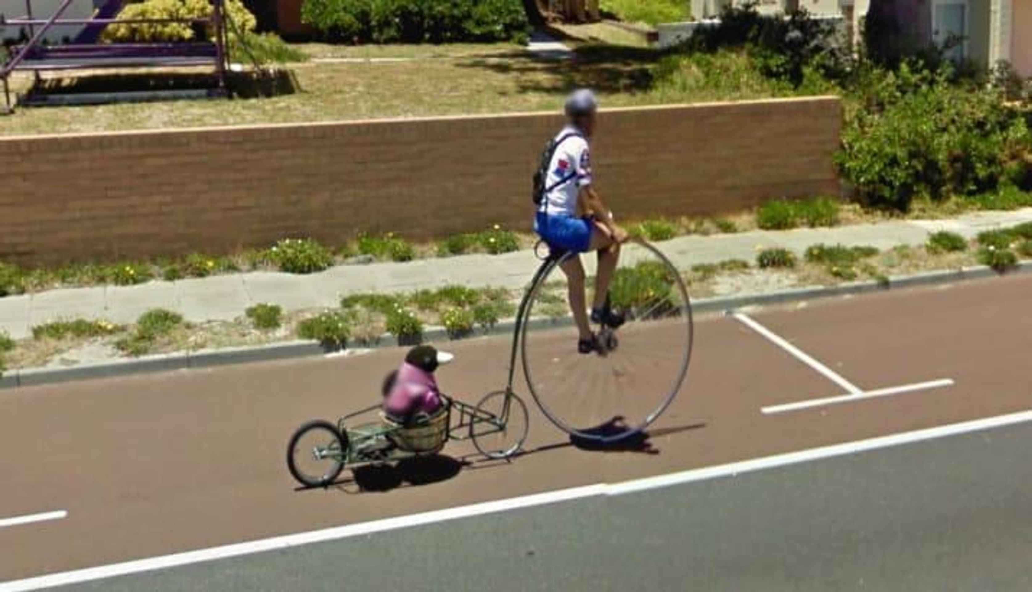 Kuriózní snímky z Google Street View - 17 - GALERIE: Kuriózní snímky z Google Street View (17/18)