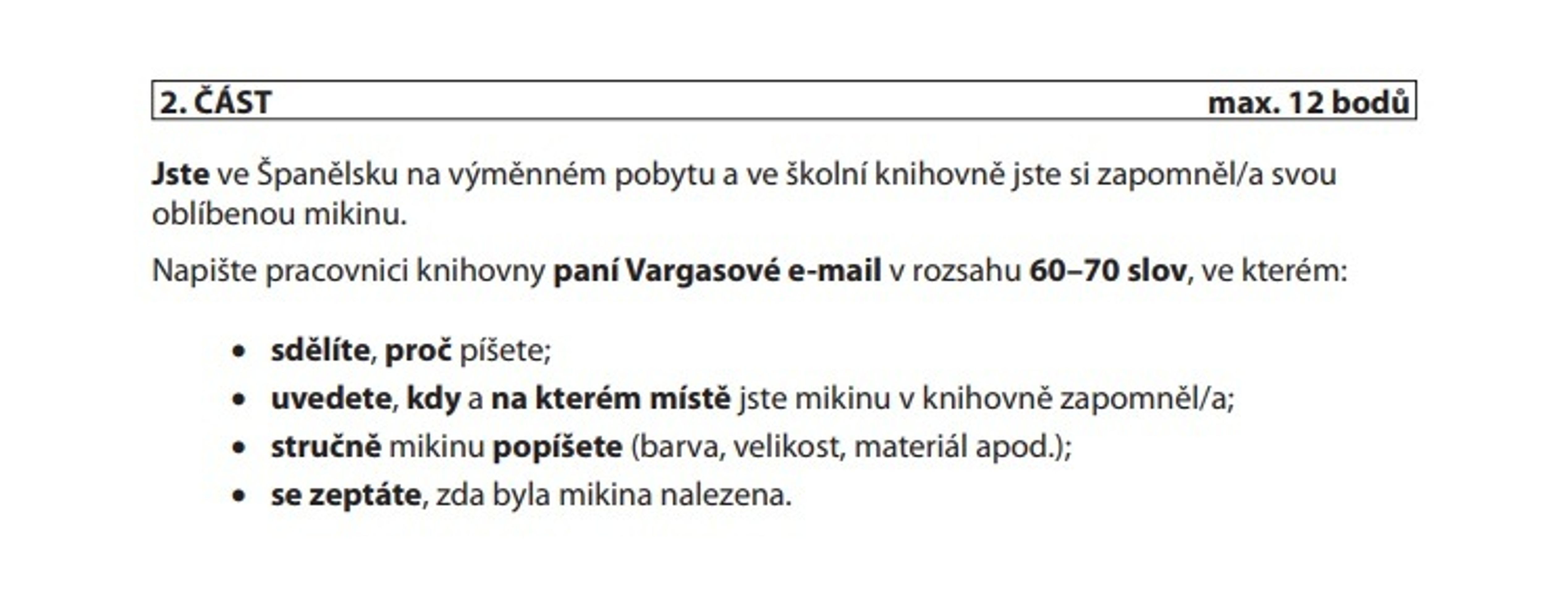 Témata slohovek z cizích jazyků - 10 - GALERIE: Témata slohovek z cizích jazyků (10/10)