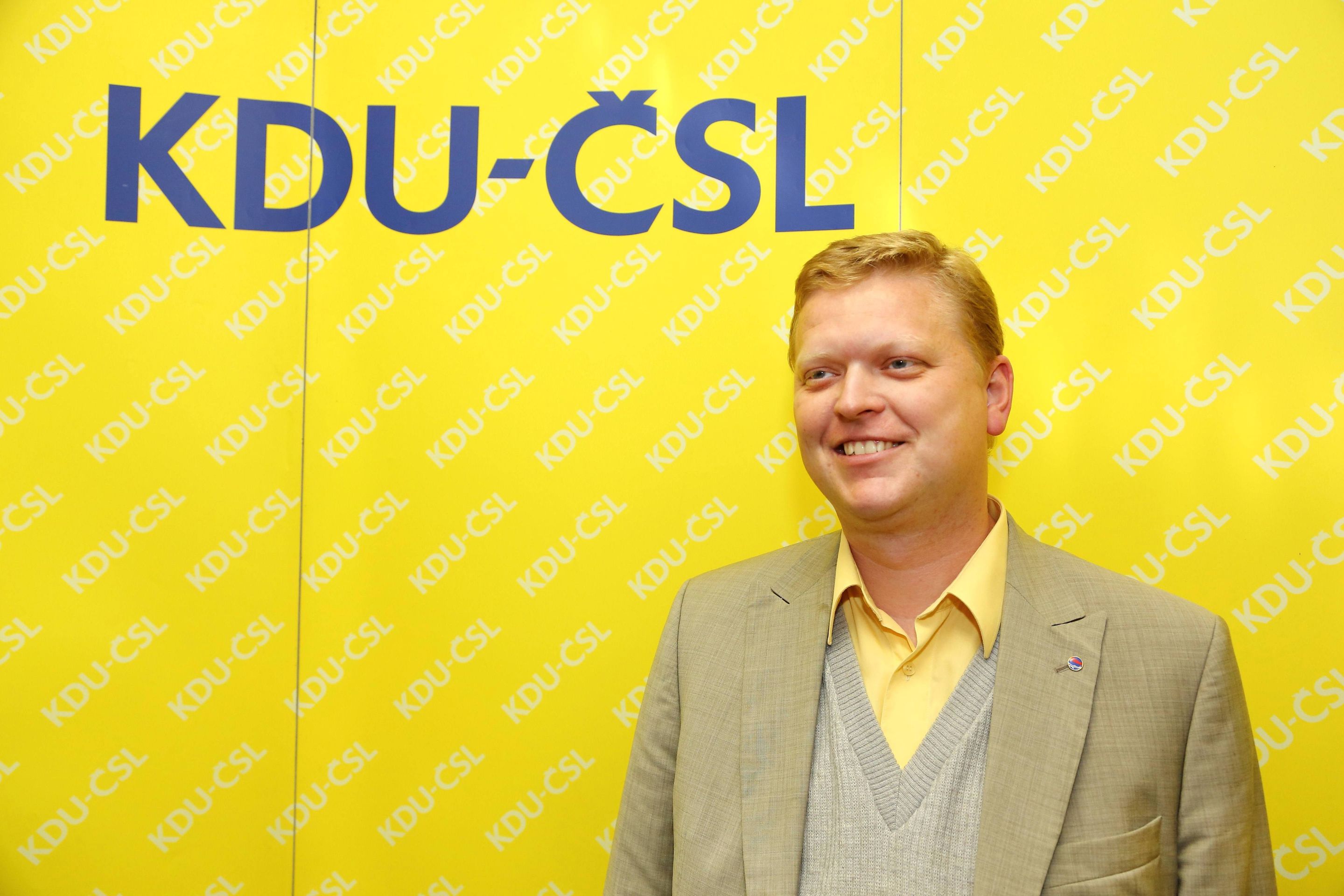 Pavel Bělobrádek - KDU-ČSL - GALERIE: Lídři politických stran v Královehradeckém kraji (3/7)