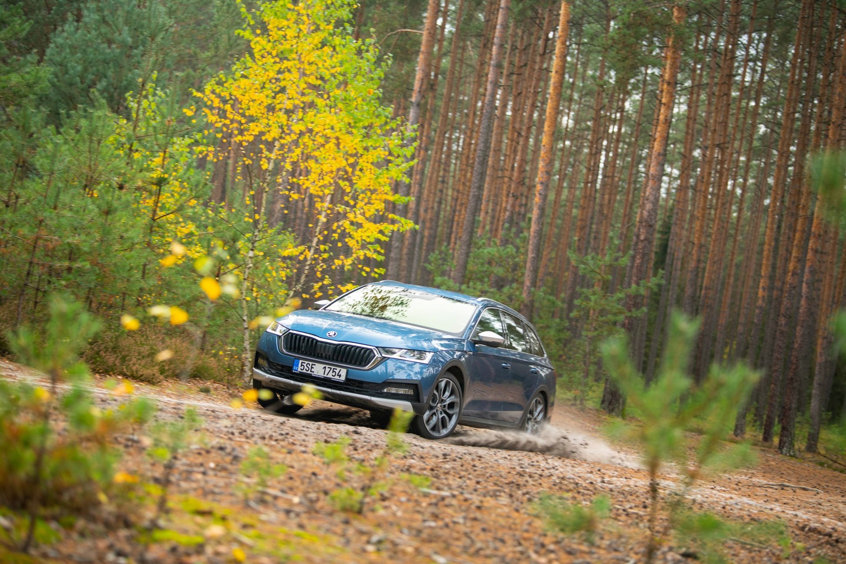 Škoda Octavia ve verzích RS a Scout - 61 - Fotogalerie: Nová Octavia Scout (13/18)