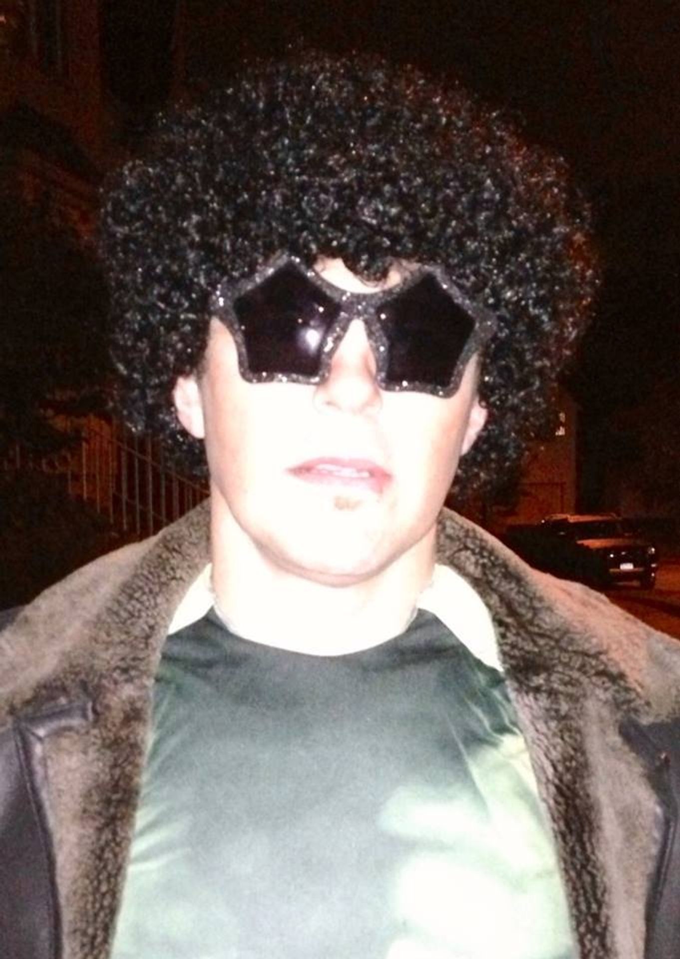 Jaromír Jágr a halloween v NHL - 10 - GALERIE: Jaromír Jágr a halloween (3/12)