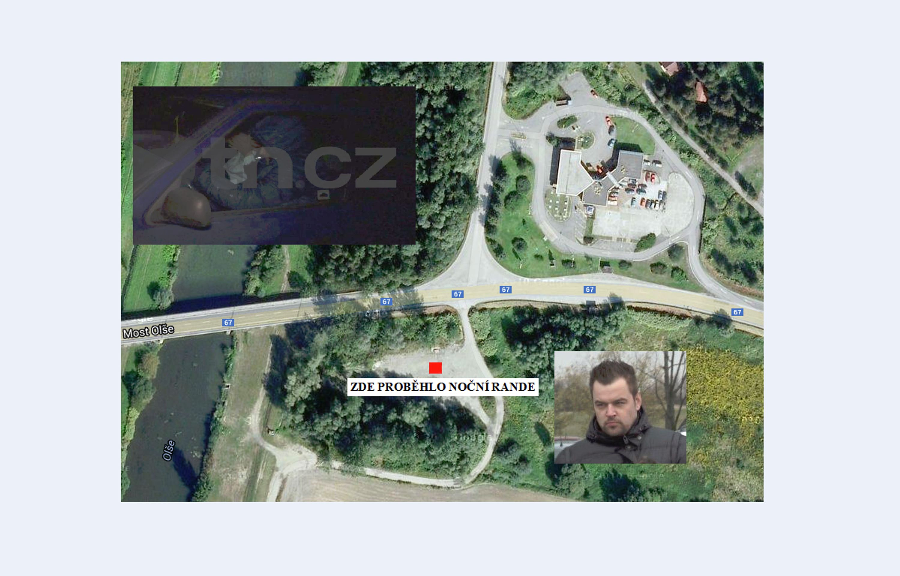Místo, kde proběhlo tajné rande - Nová přítelkyně Petra Kramného (3/4)
