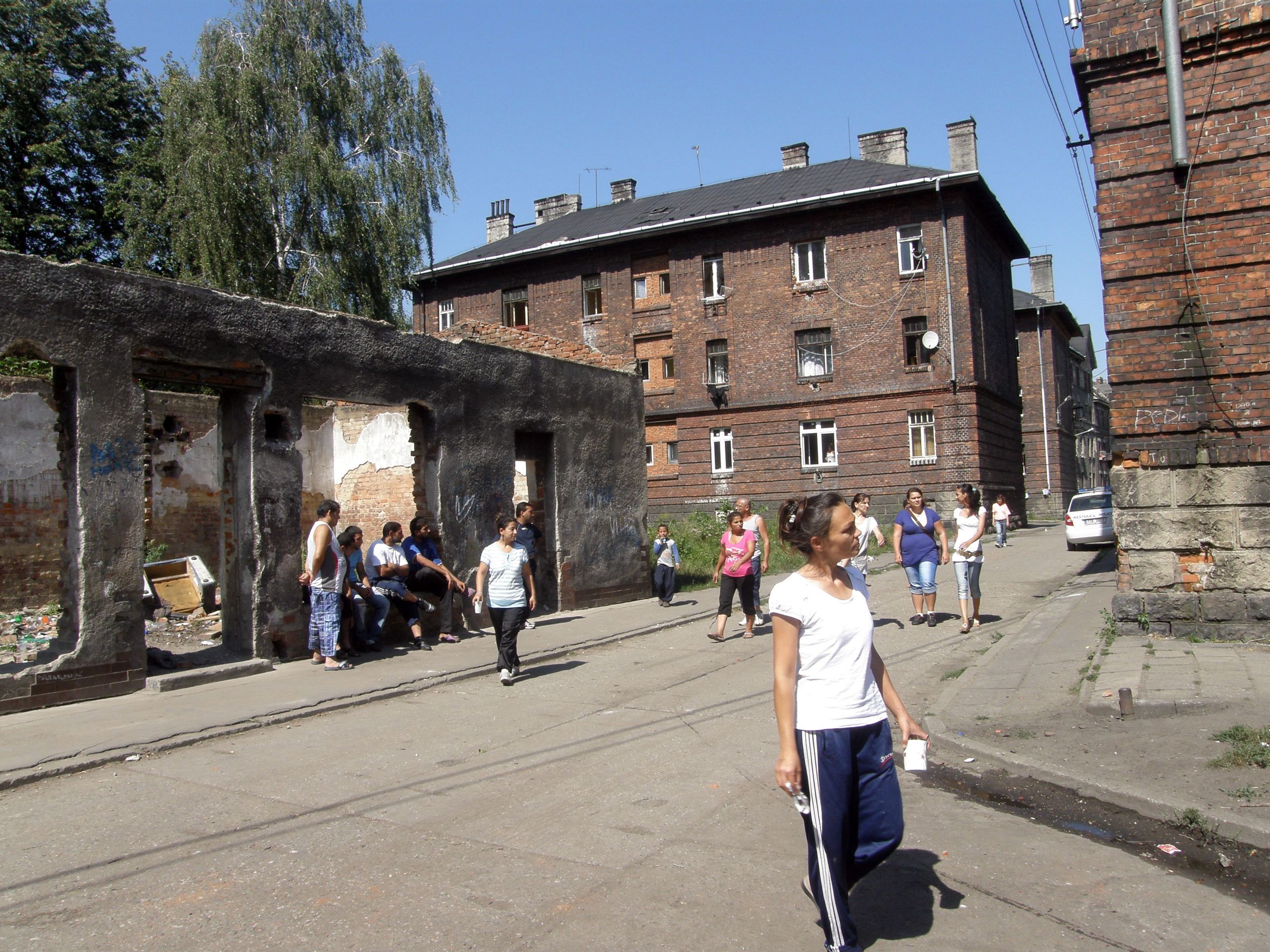 Ostravské ghetto - Ostravské ghetto (1/7)