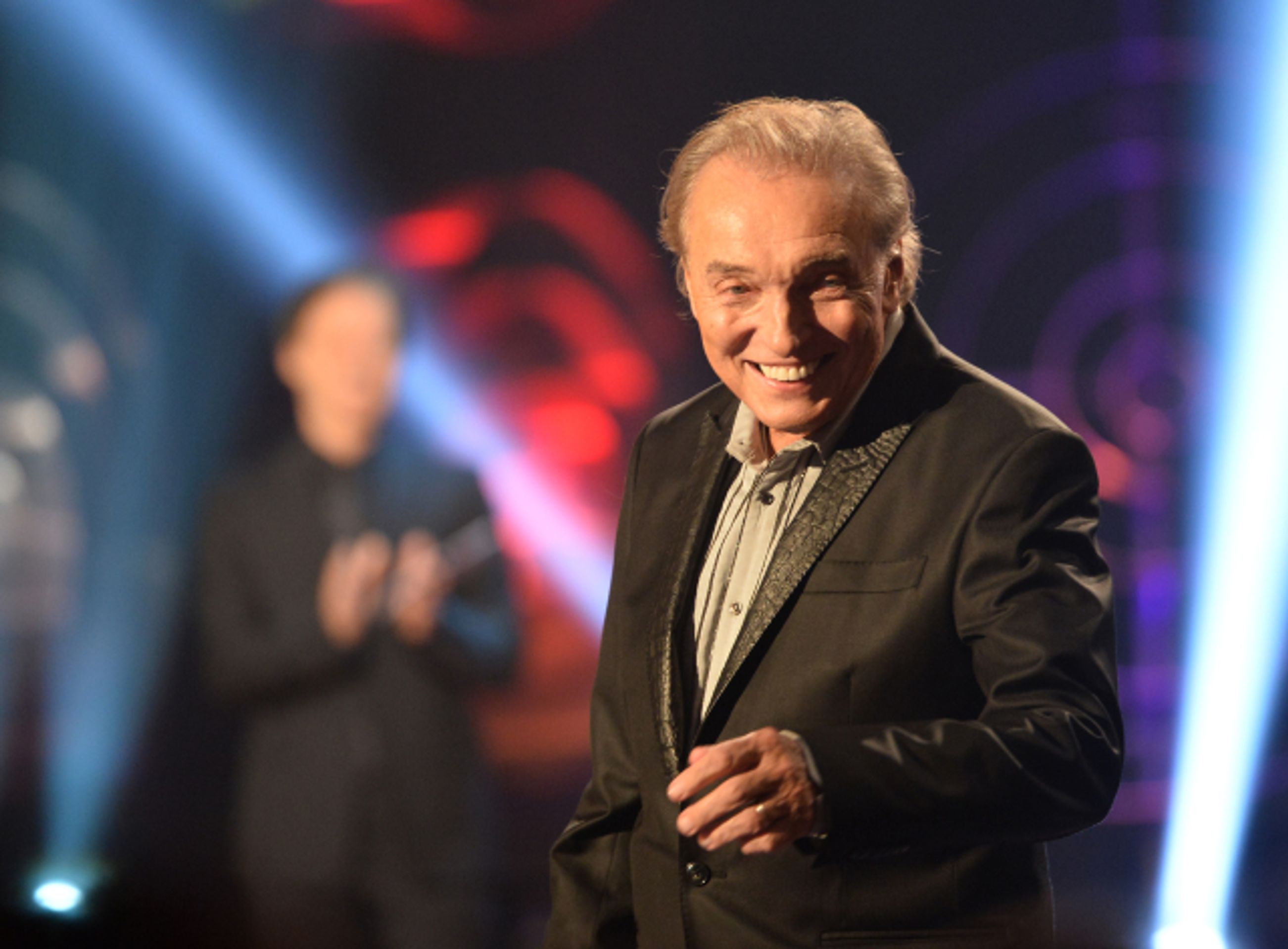 Karel Gott na předávání Slavíků - GALERIE: Karel Gott (1/7)