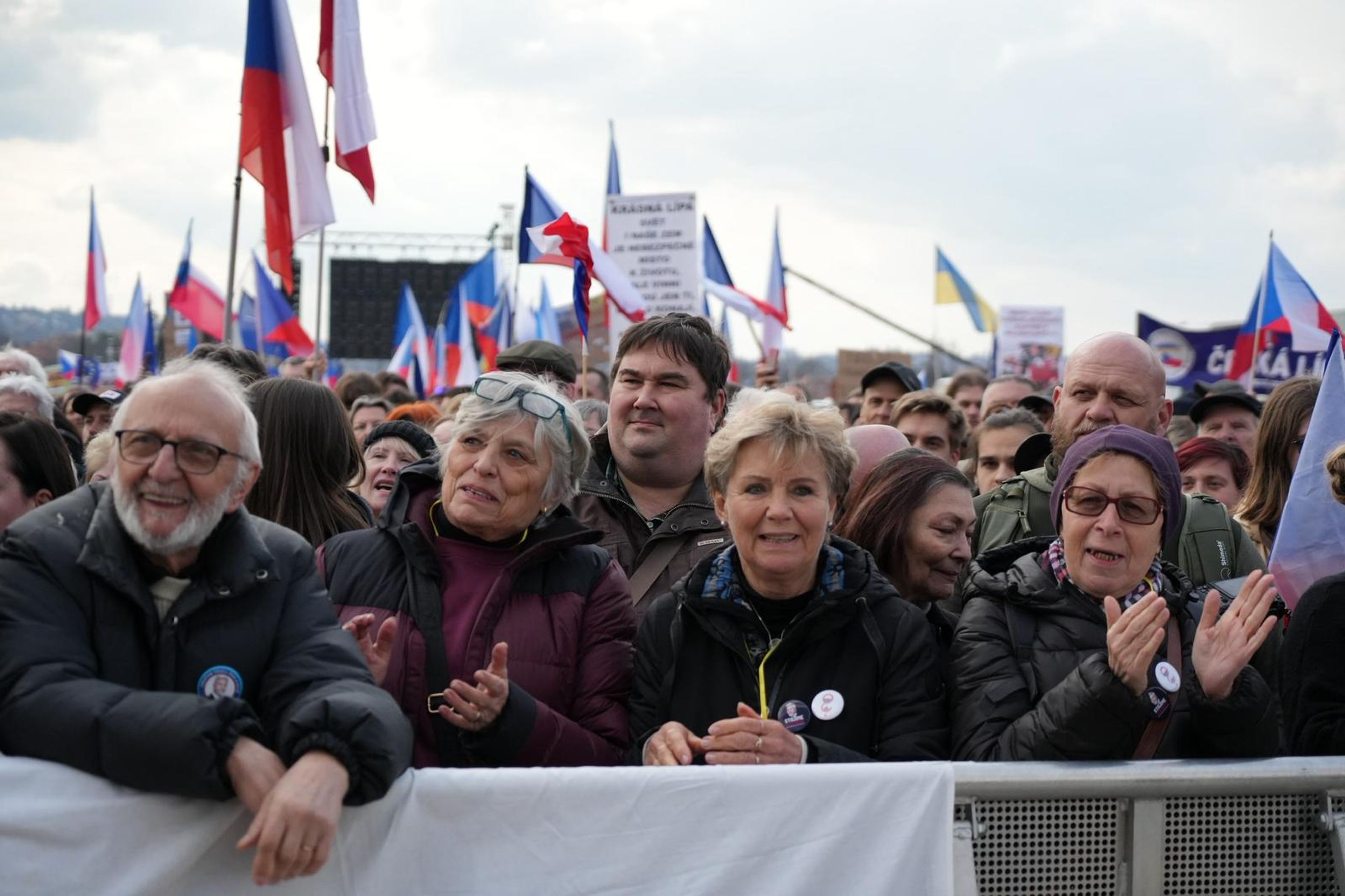 Demonstrace Milionu chvilek - Demonstrace Milionu chvilek (26/42)