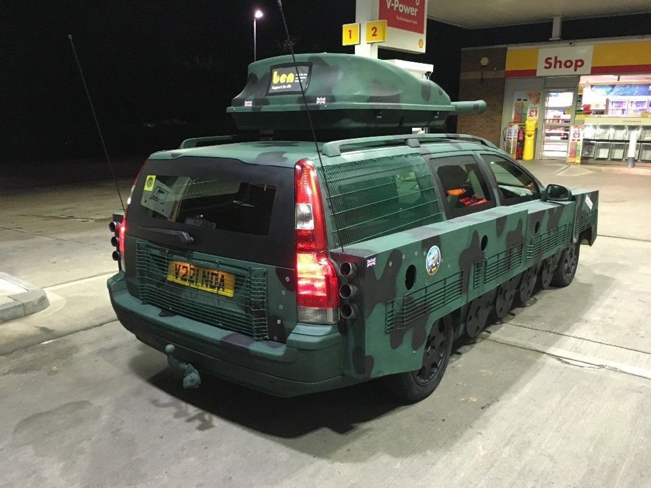 Volvo - 18 - GALERIE: VolvoTank na prodej (7/12)