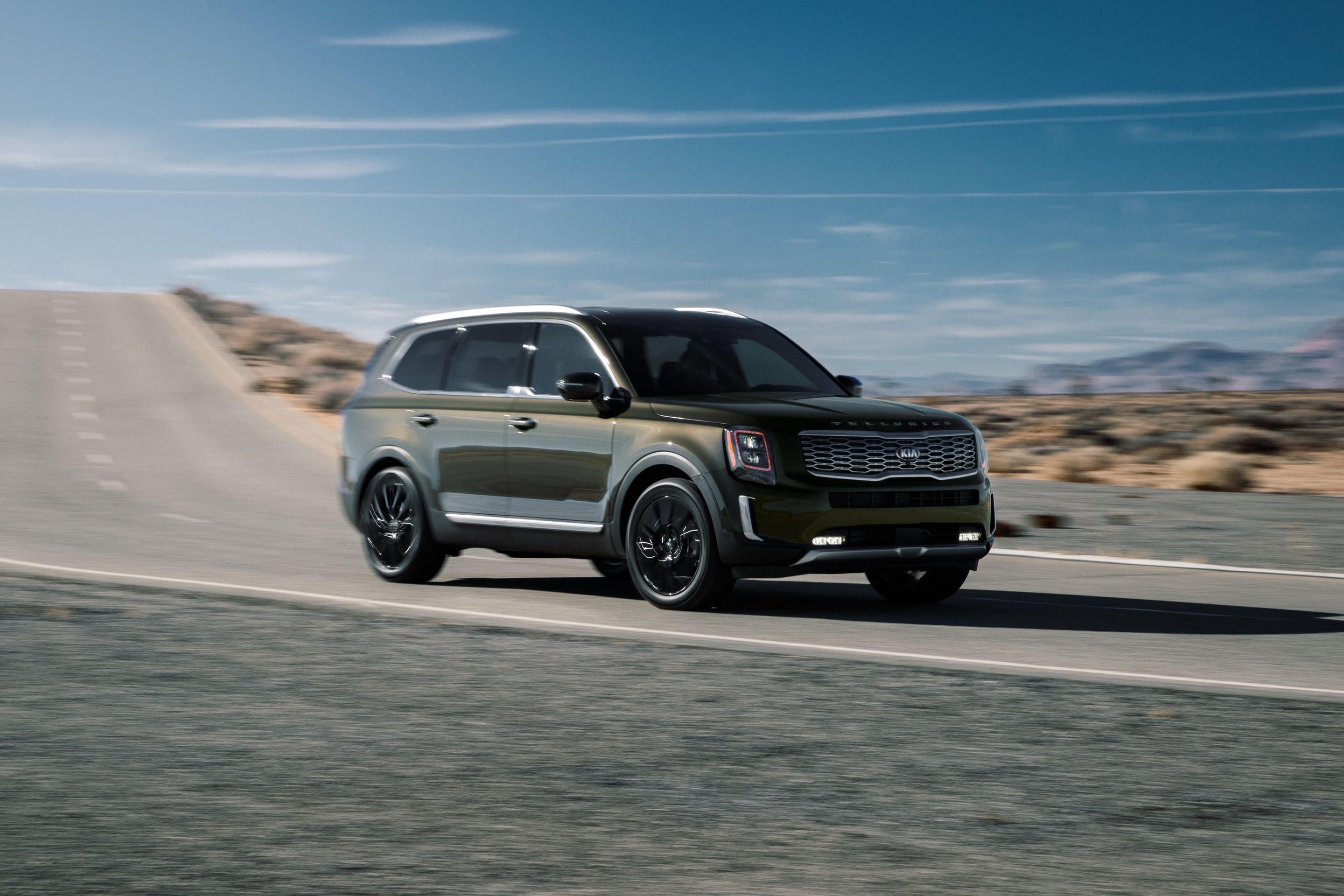 Kia Telluride - 16 - Fotogalerie: Světové auto roku 2020 Kia Telluride (3/8)