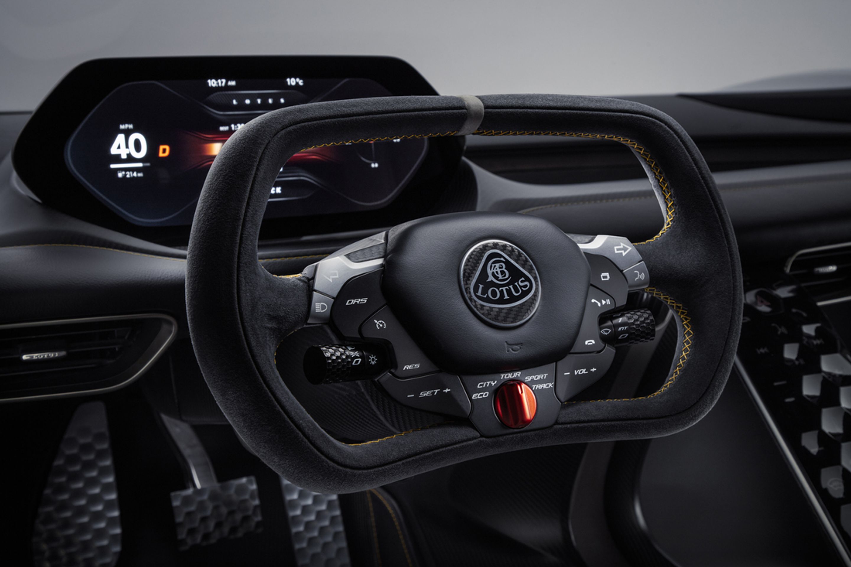 Lotus Evija - Elektrický hypersport Lotus Evija (5/9)