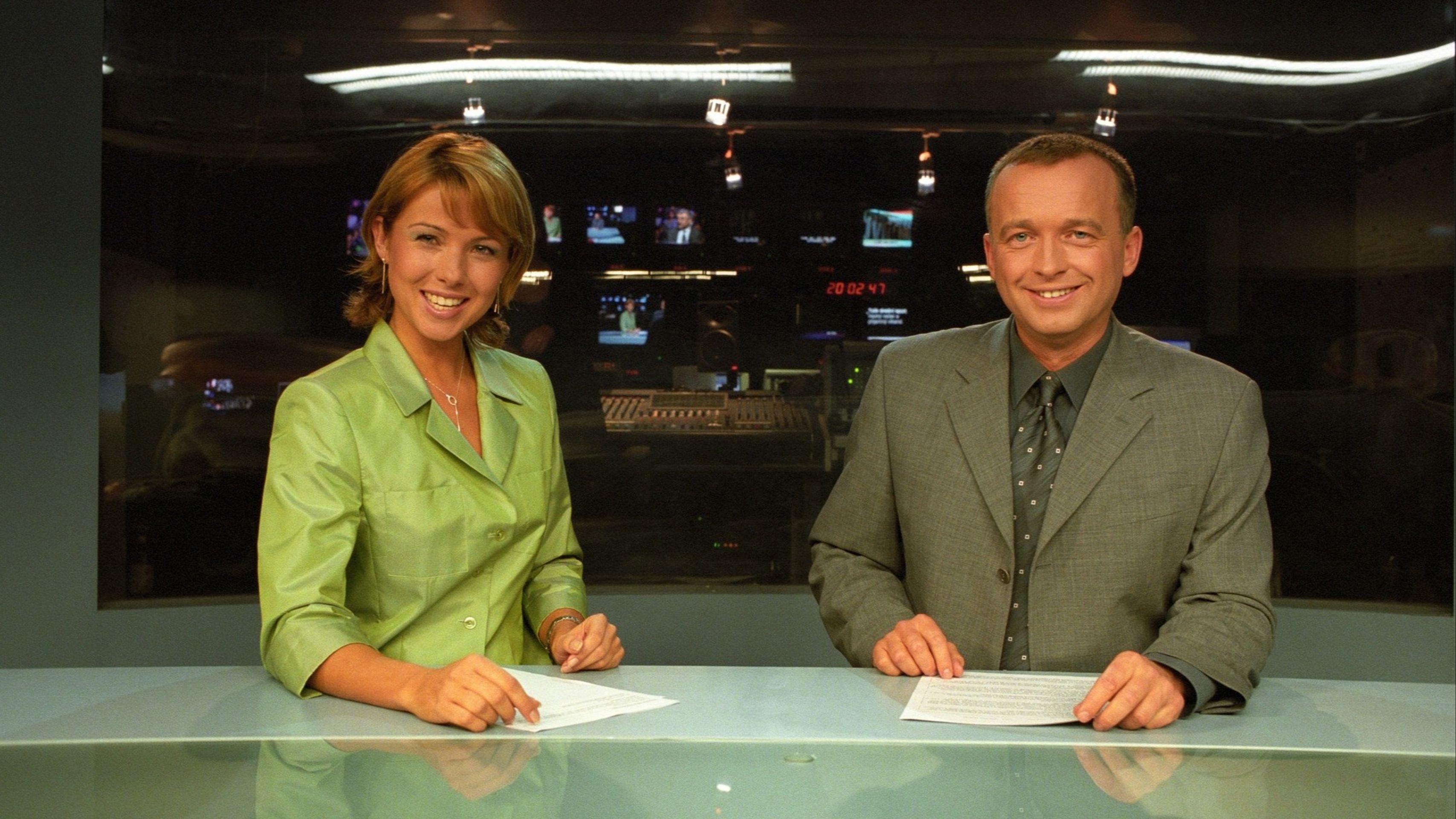 Voříšek - Lennertová - Třicet let s TV Nova - Televizní noviny (12/16)