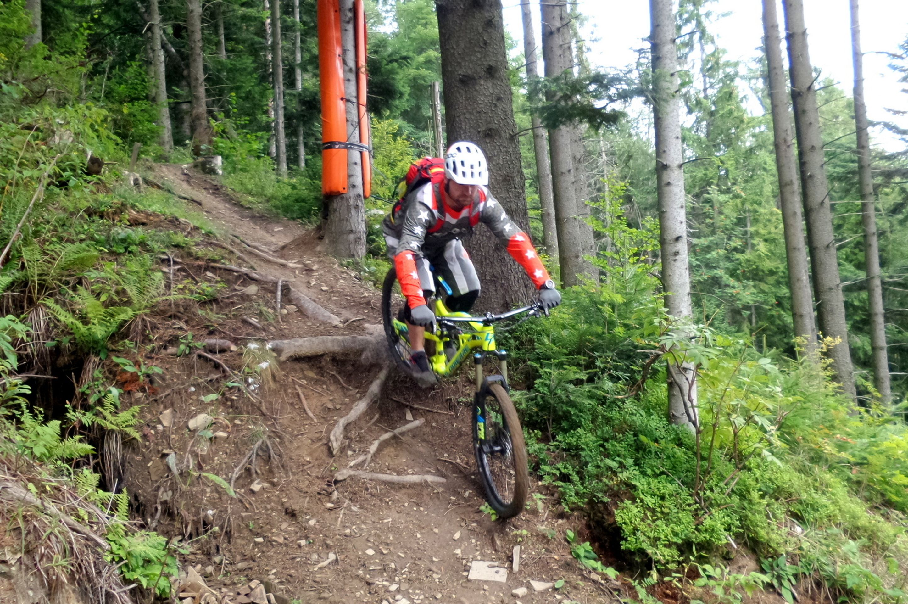 Cyklospeciál: Bachledová na Slovensku - 10 - GALERIE: Slovenská Bachledová - Bikepark (4/13)