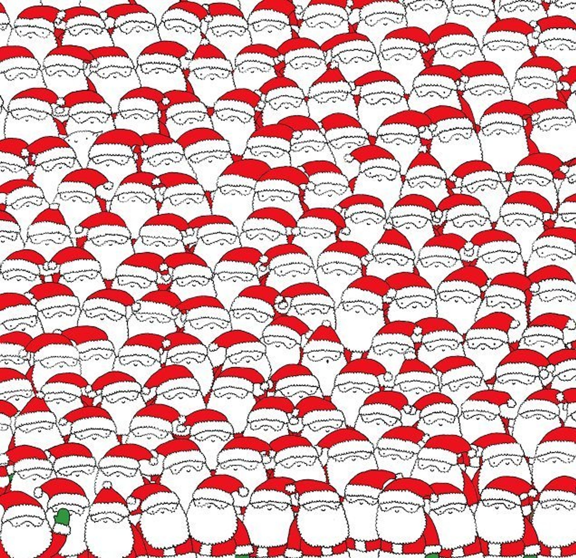 Najdi ovci mezi Santy - 2 - GALERIE: Najdi ovci mezi Santy (1/2)