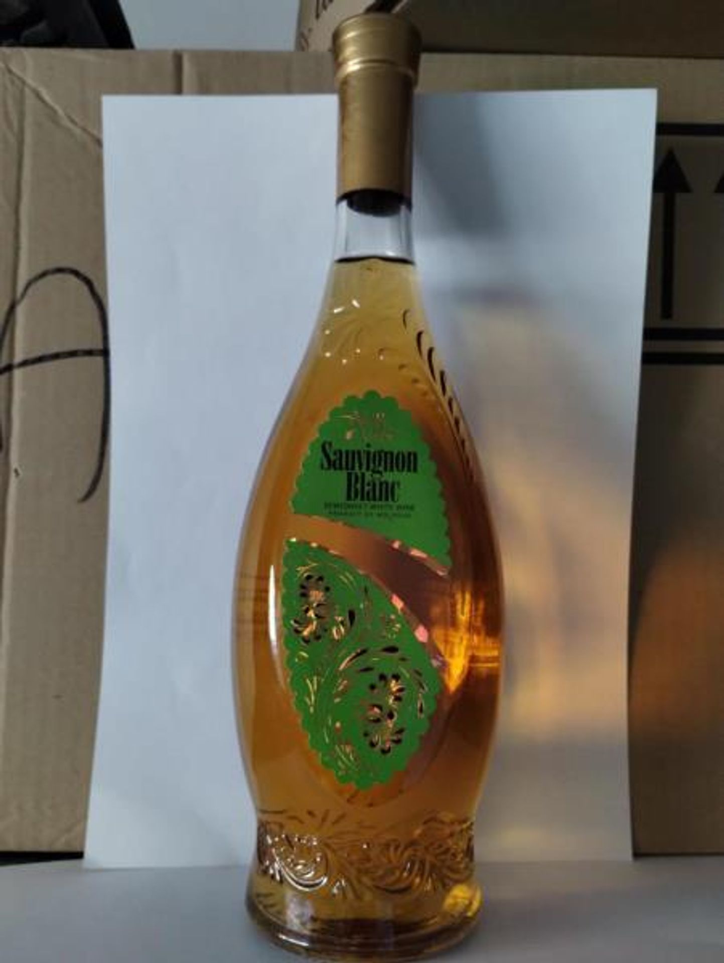 Sauvignon Blanc, bílé polosladké víno (1) - Sauvignon Blanc, bílé polosladké víno (1/6)
